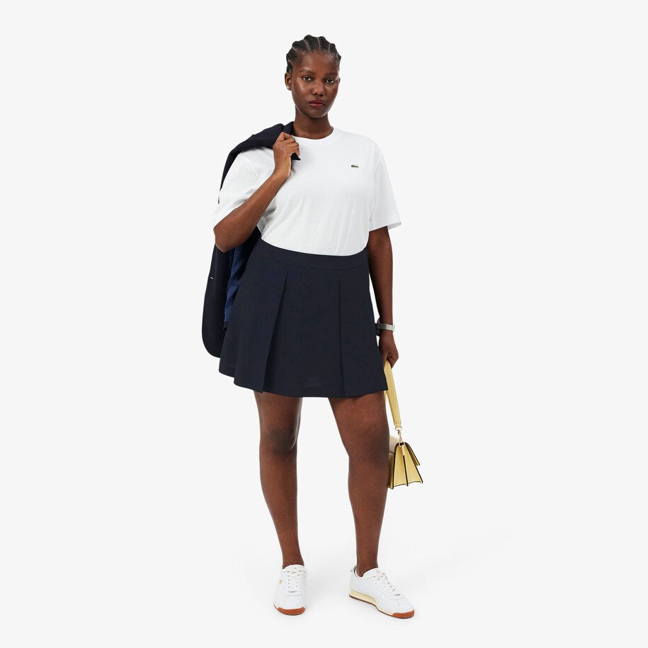 Short Fluid Pleated Skirt image number 9