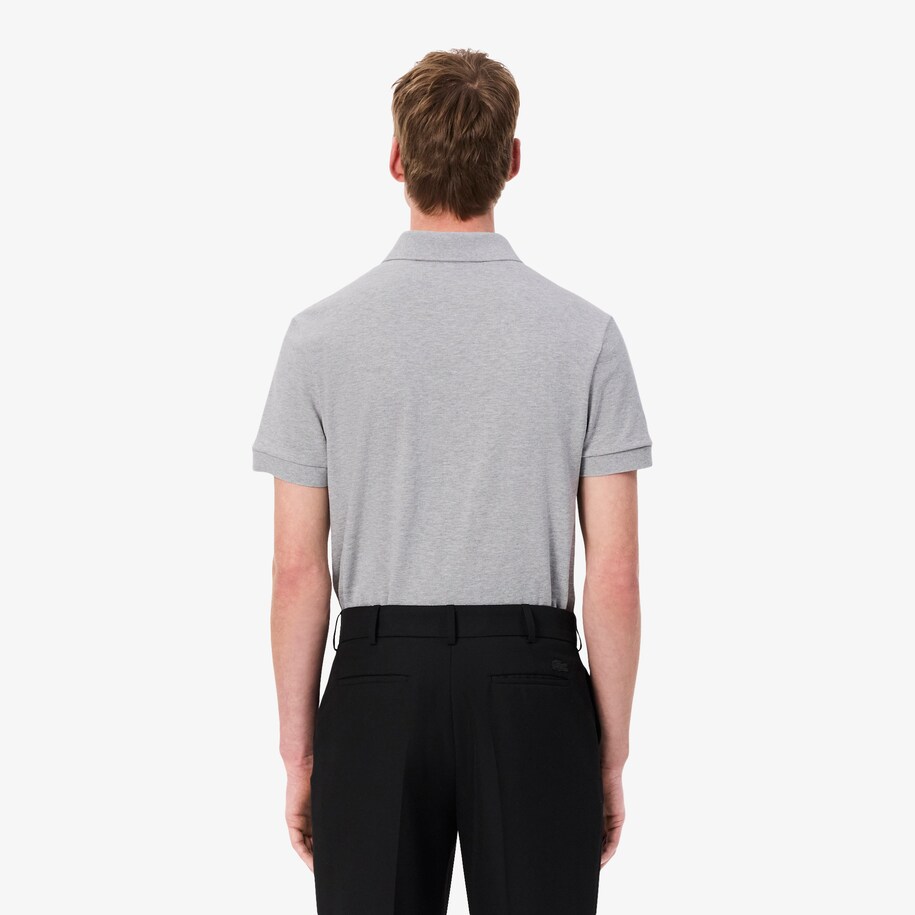 Regular Fit Paris Stretch Piqué Polo Shirt image number 2
