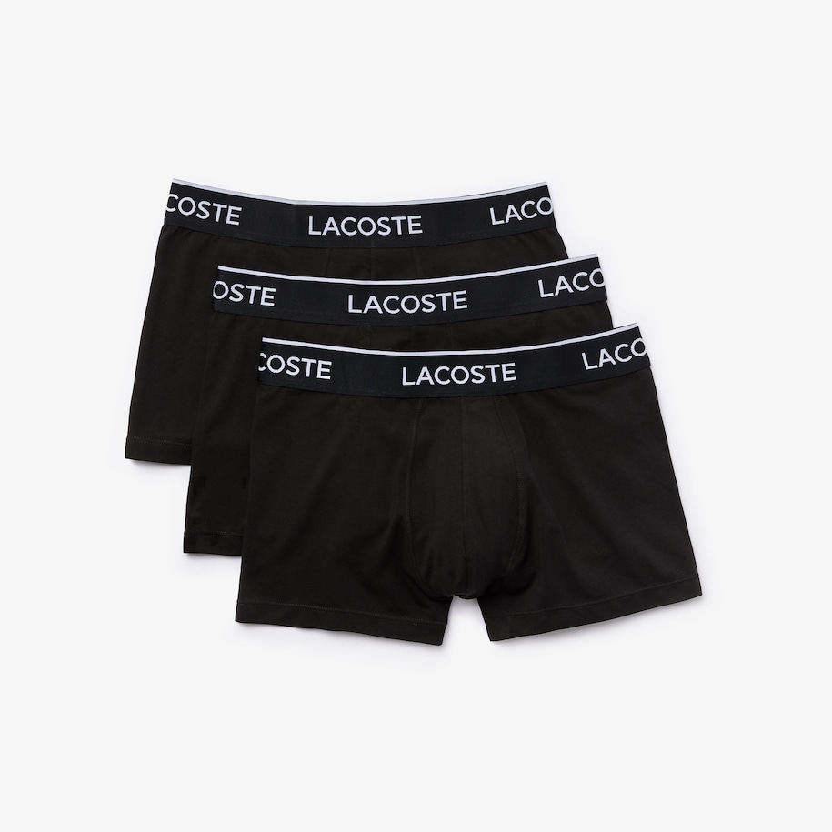 Pack Of 3 Casual Black Trunks image number 4
