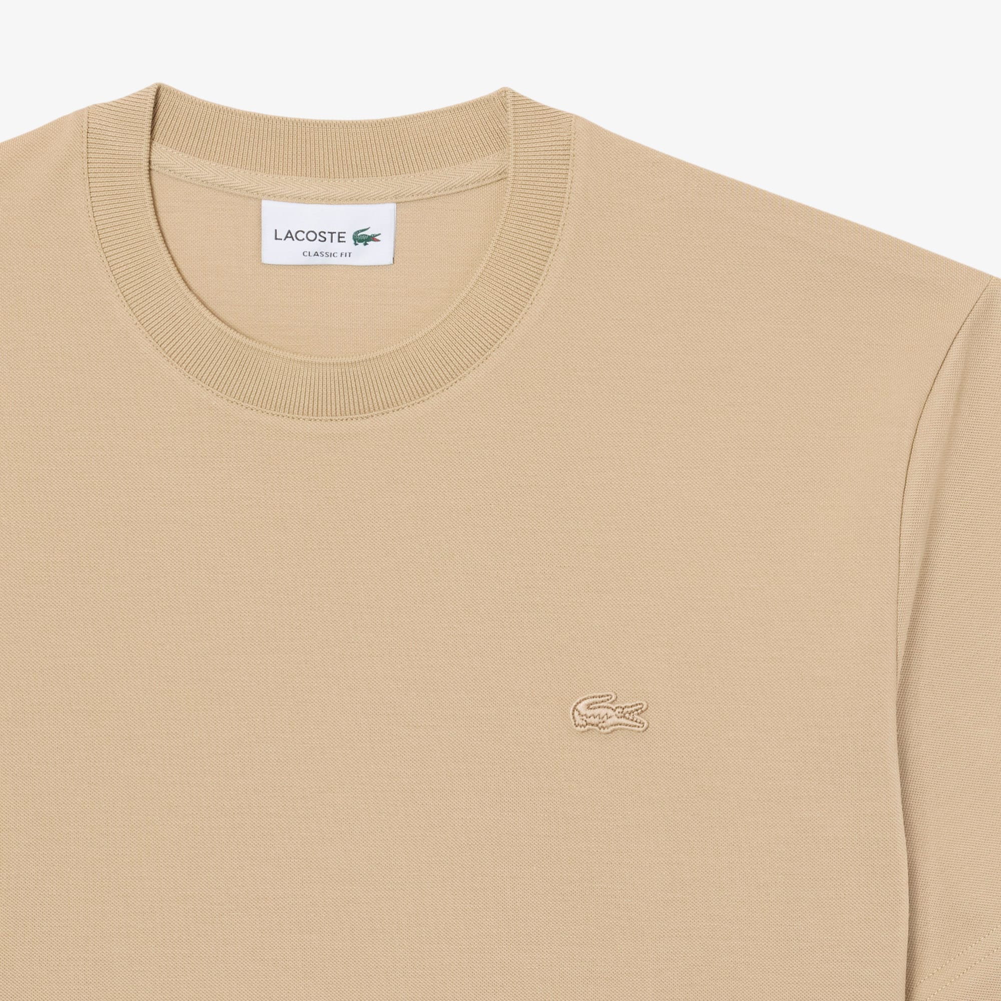 Pima Cotton Piqu&eacute; T-shirt image number 4
