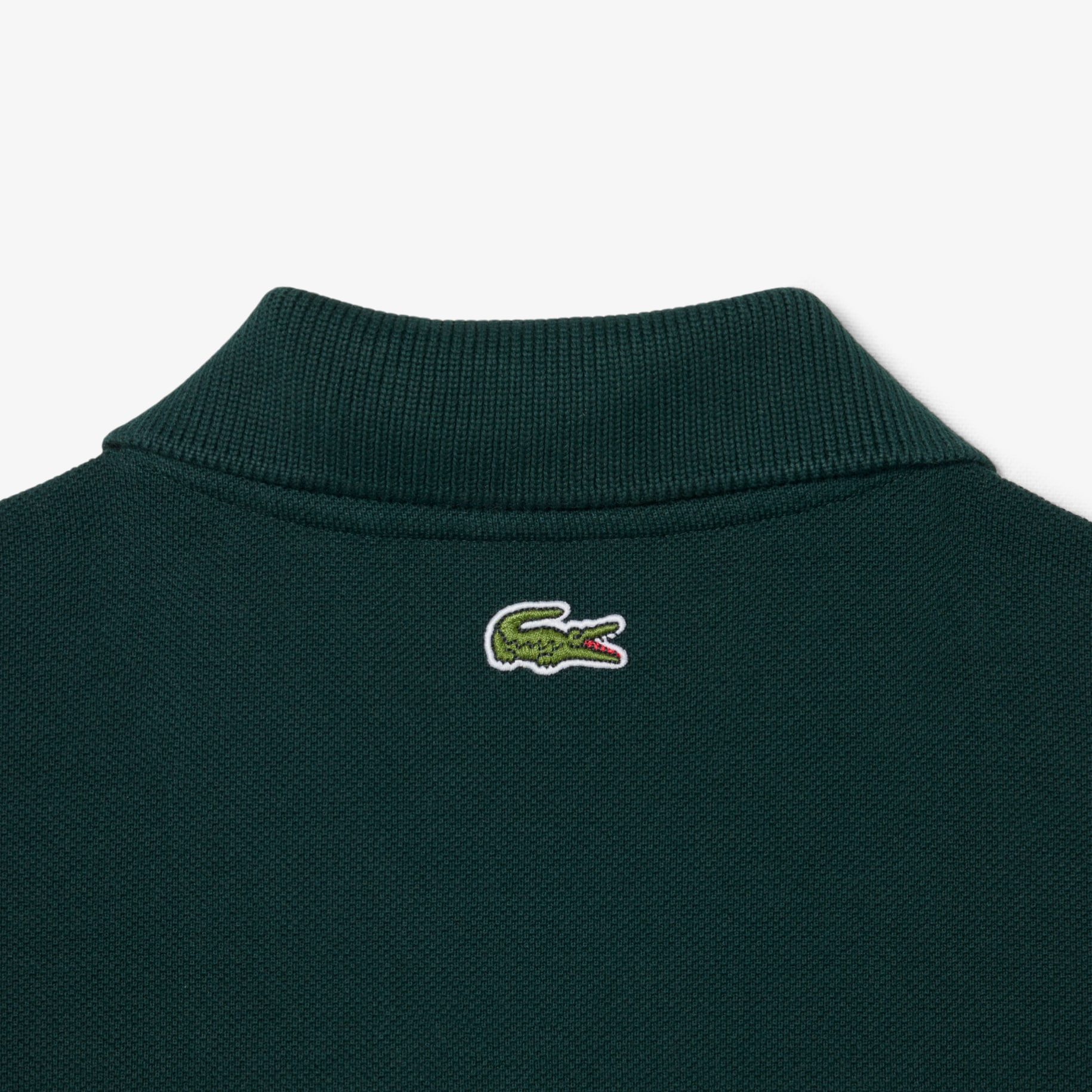 Classic Fit French Made Piqu&eacute; Polo Shirt image number 5
