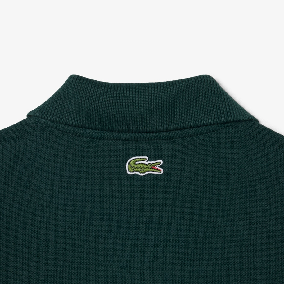 Classic Fit French Made Piqu&eacute; Polo Shirt image number 5