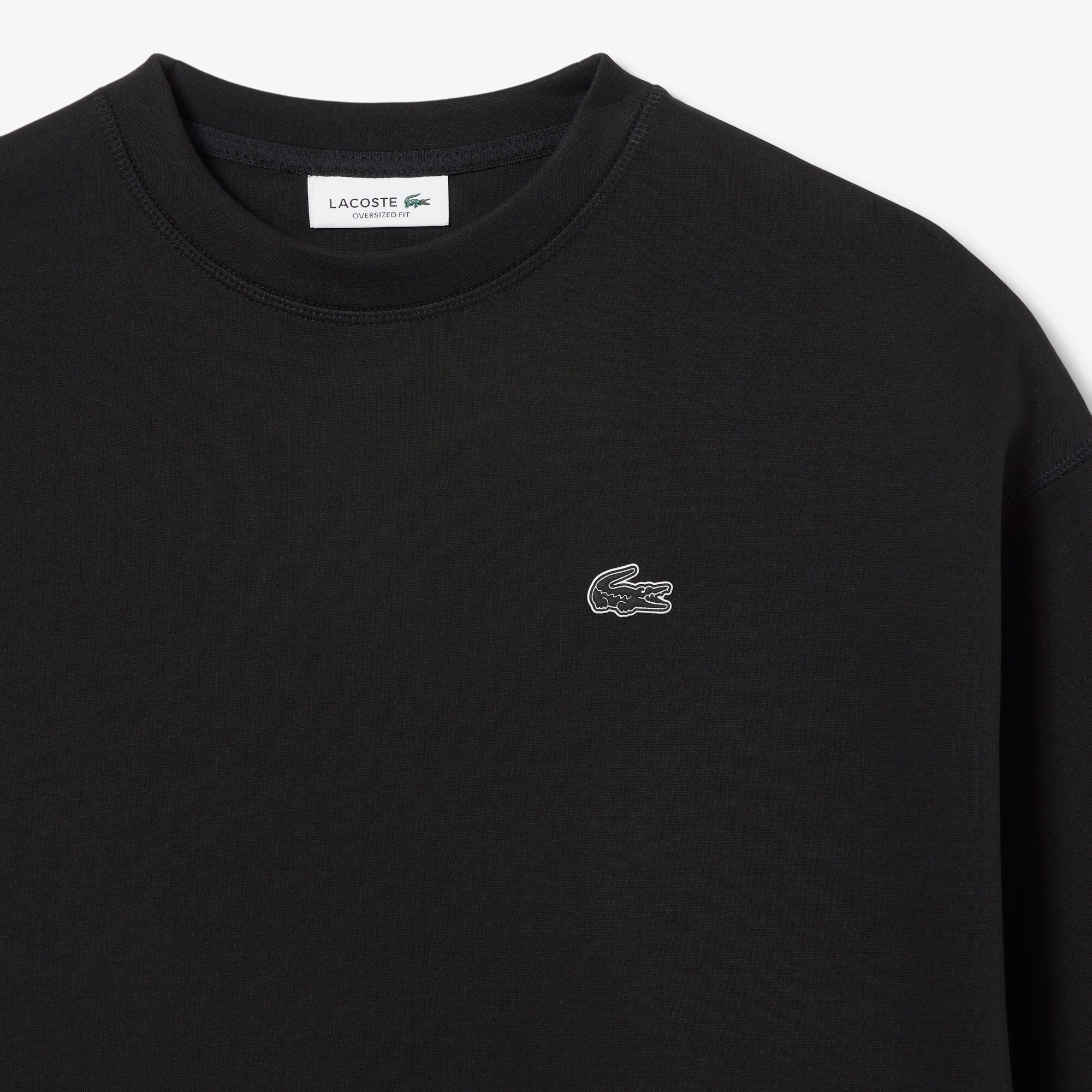 Women’s Lacoste Print Back Jogger Sweatshirt image number 4