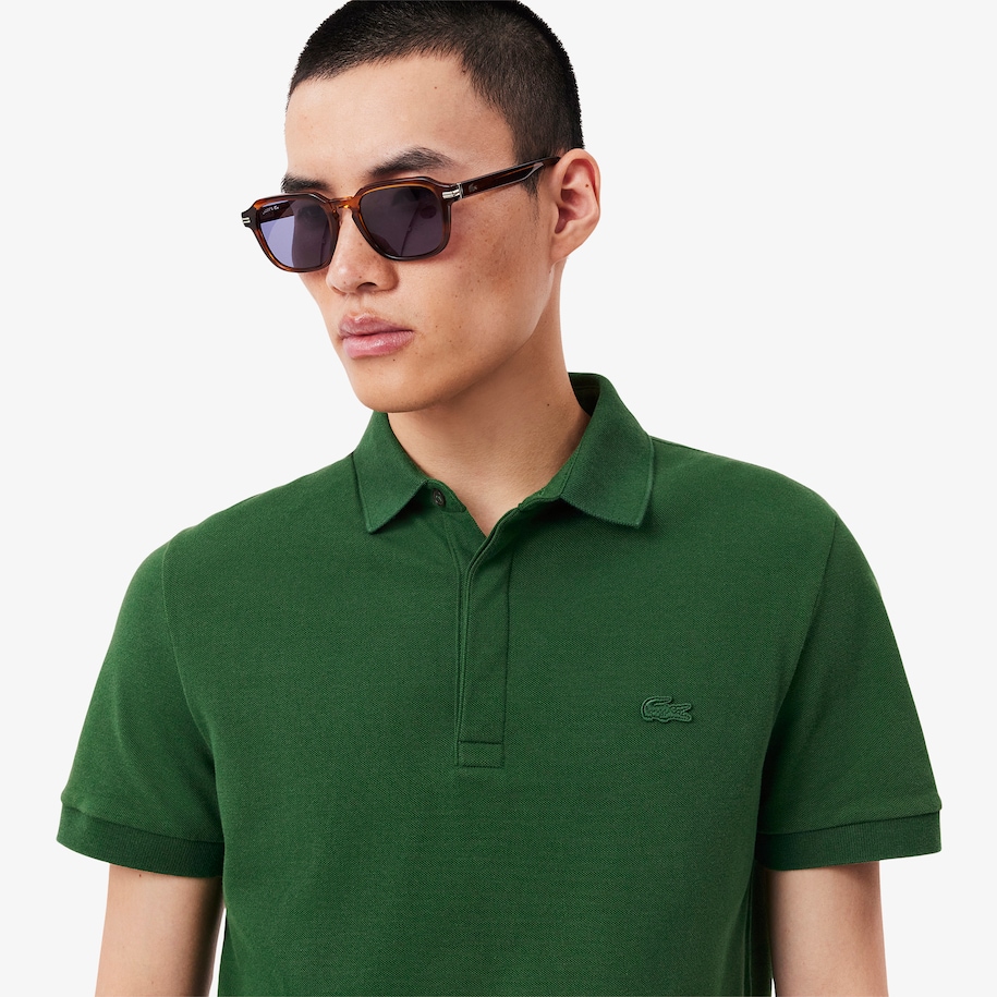 Regular Fit Paris Stretch Piqu&eacute; Polo Shirt image number 1