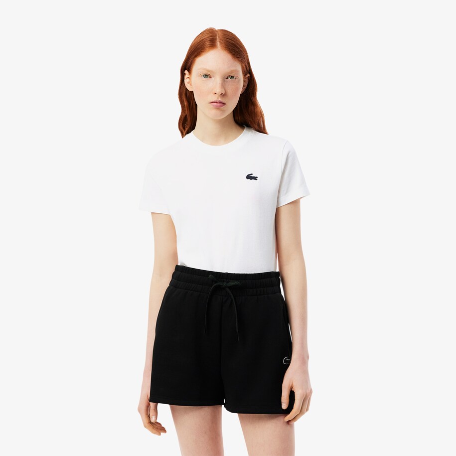 Women's Lacoste SPORT Organic Cotton Jersey T-Shirt image number 0