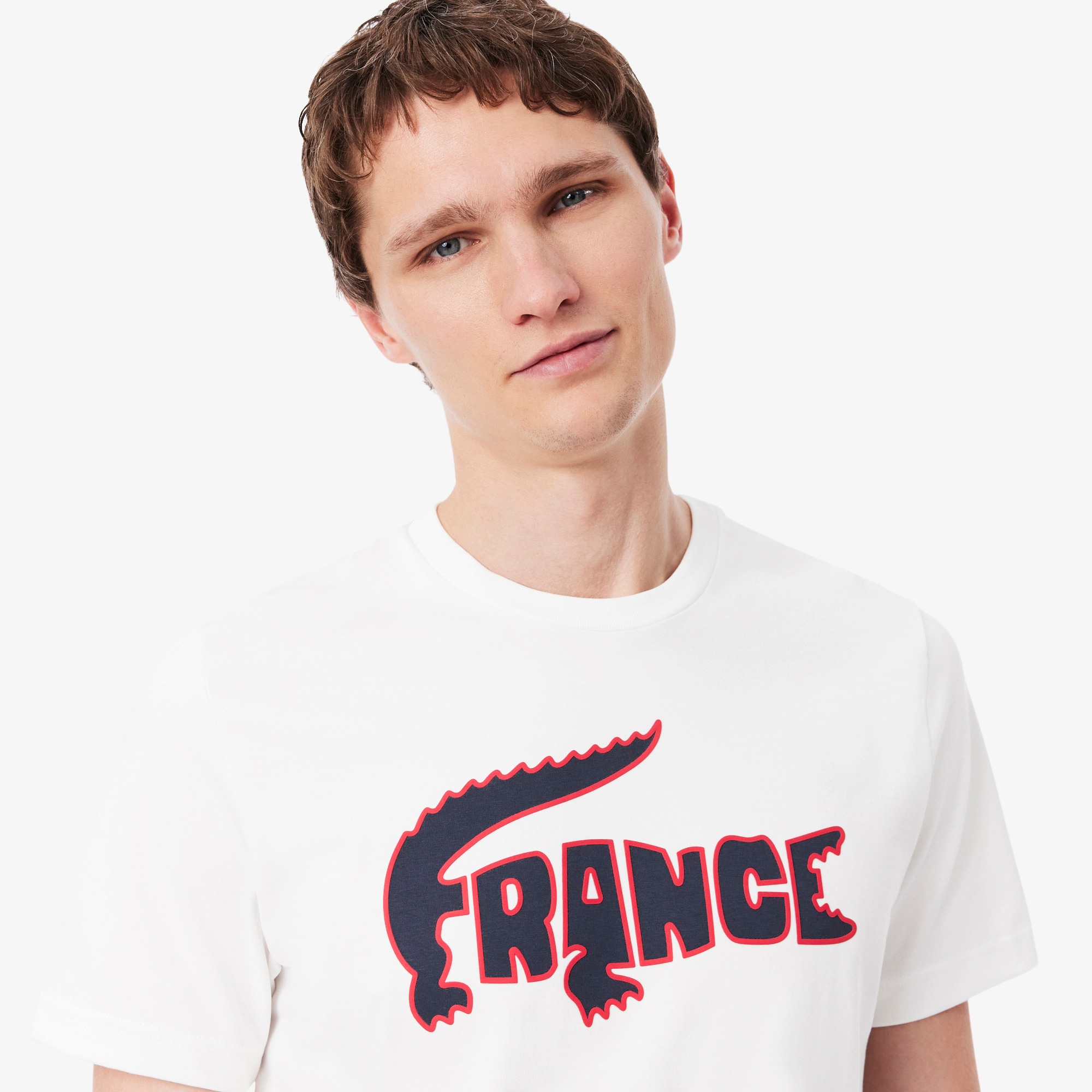 French Tennis Team T-shirt image number 1