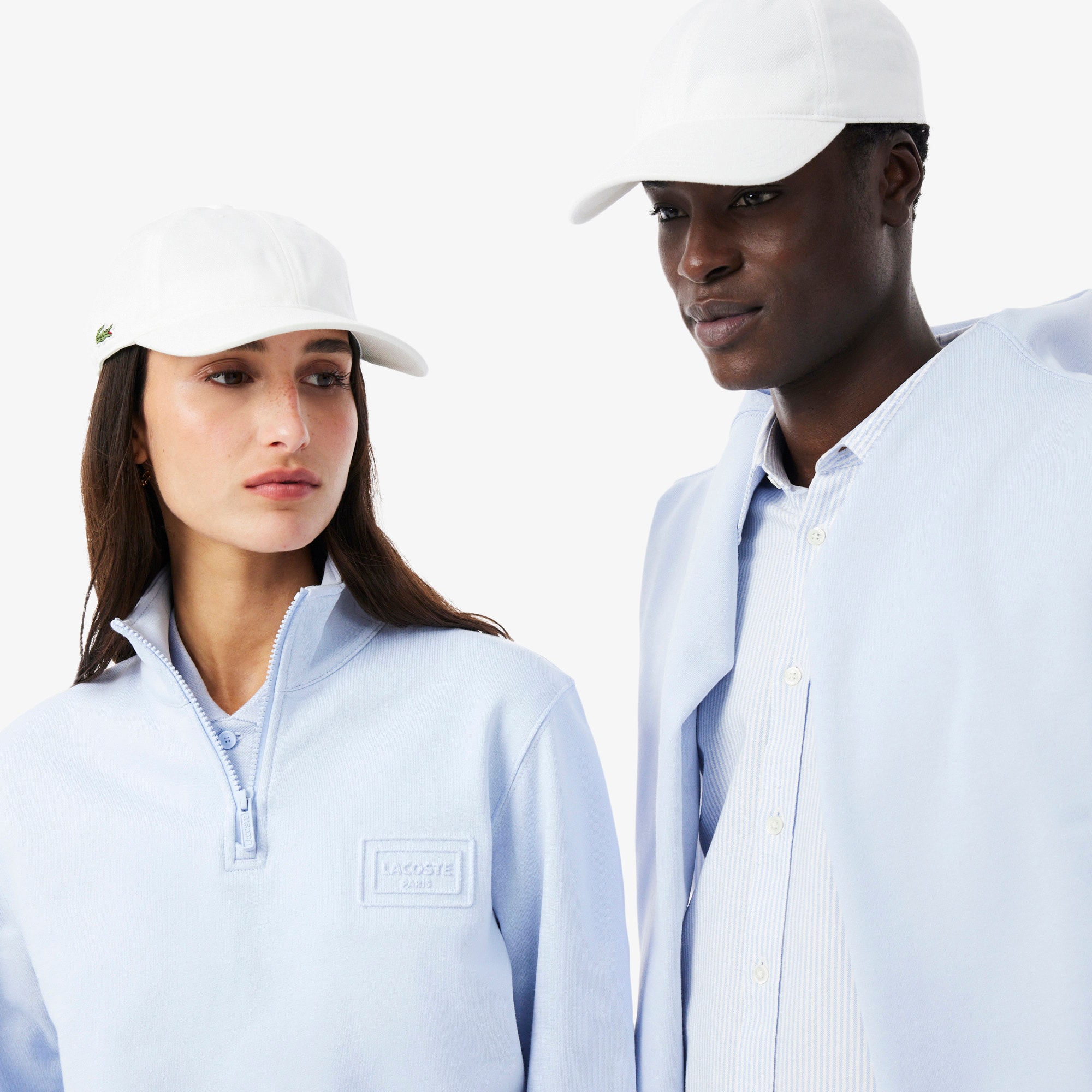 Unisex Lacoste Organic Cotton Twill Cap image number 4