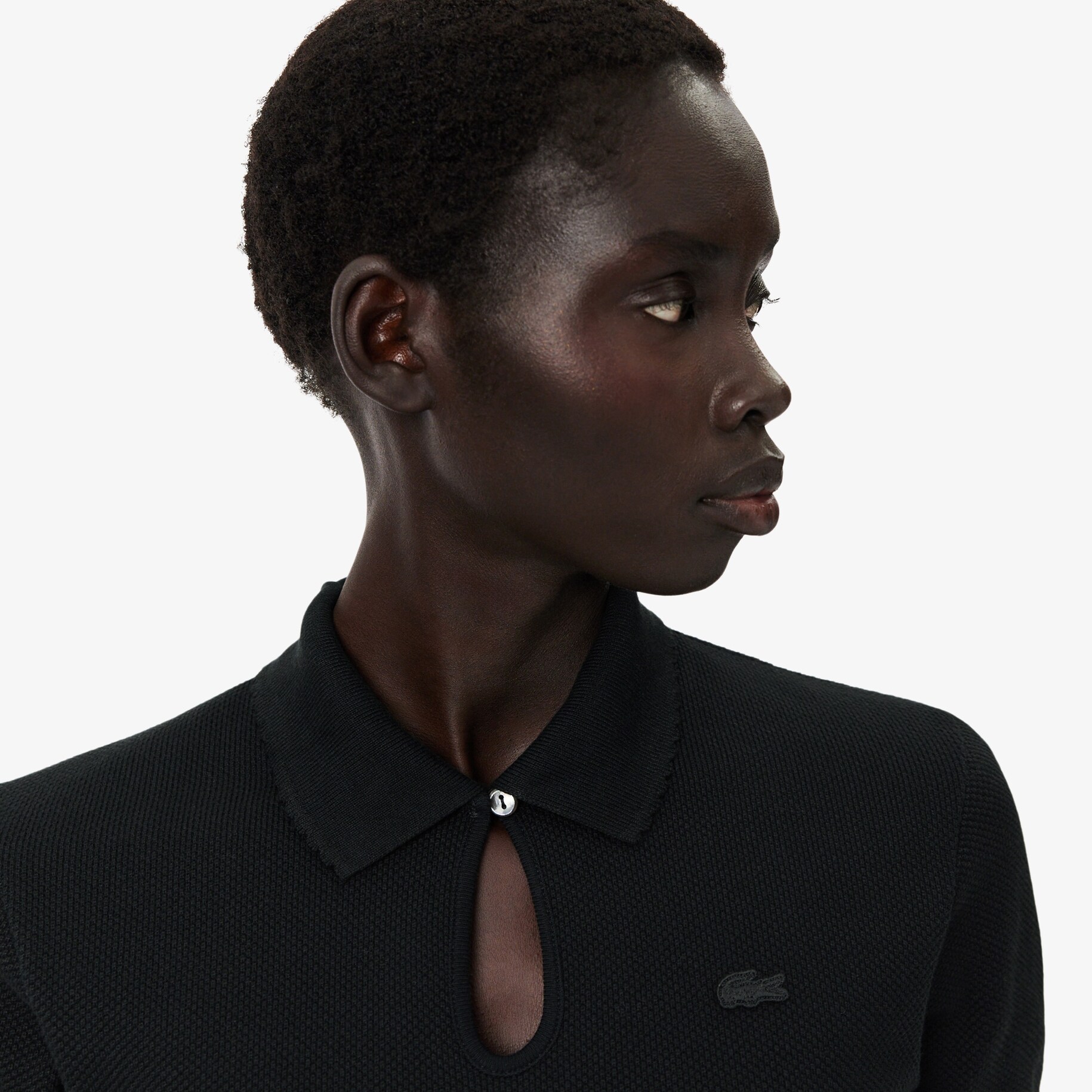 Runway Slim Fit Heavy Piqu&eacute; Polo Shirt image number 1