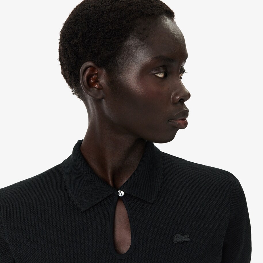 Runway Slim Fit Heavy Piqu&eacute; Polo Shirt image number 1