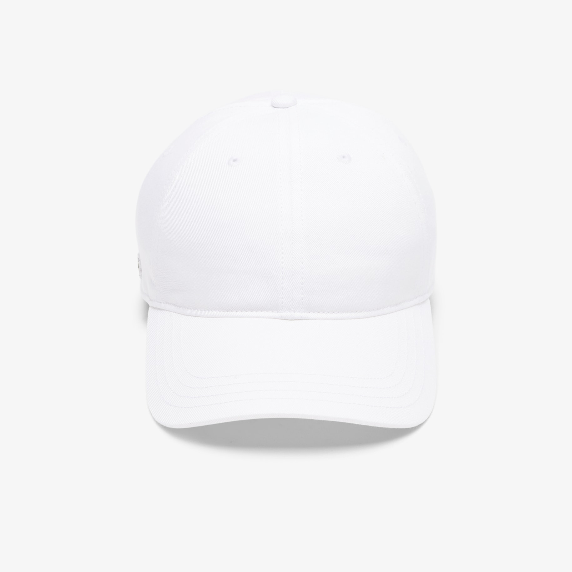 Unisex Lacoste Organic Cotton Twill Cap image number 2
