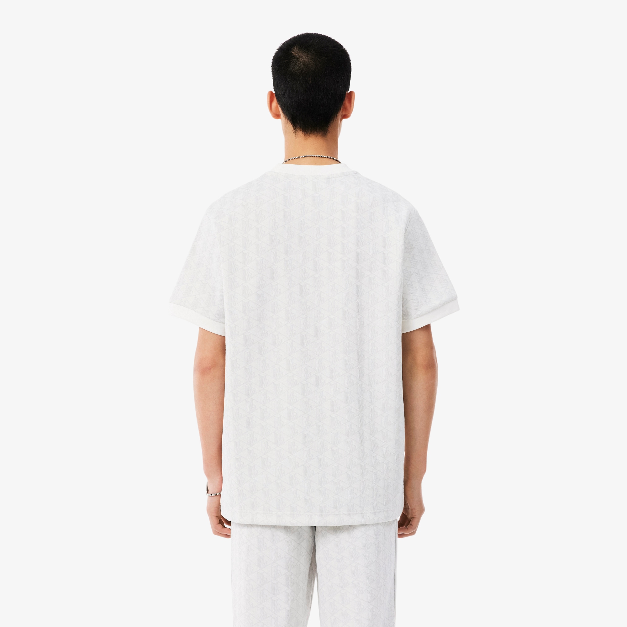 Monogram Jacquard T-shirt image number 2
