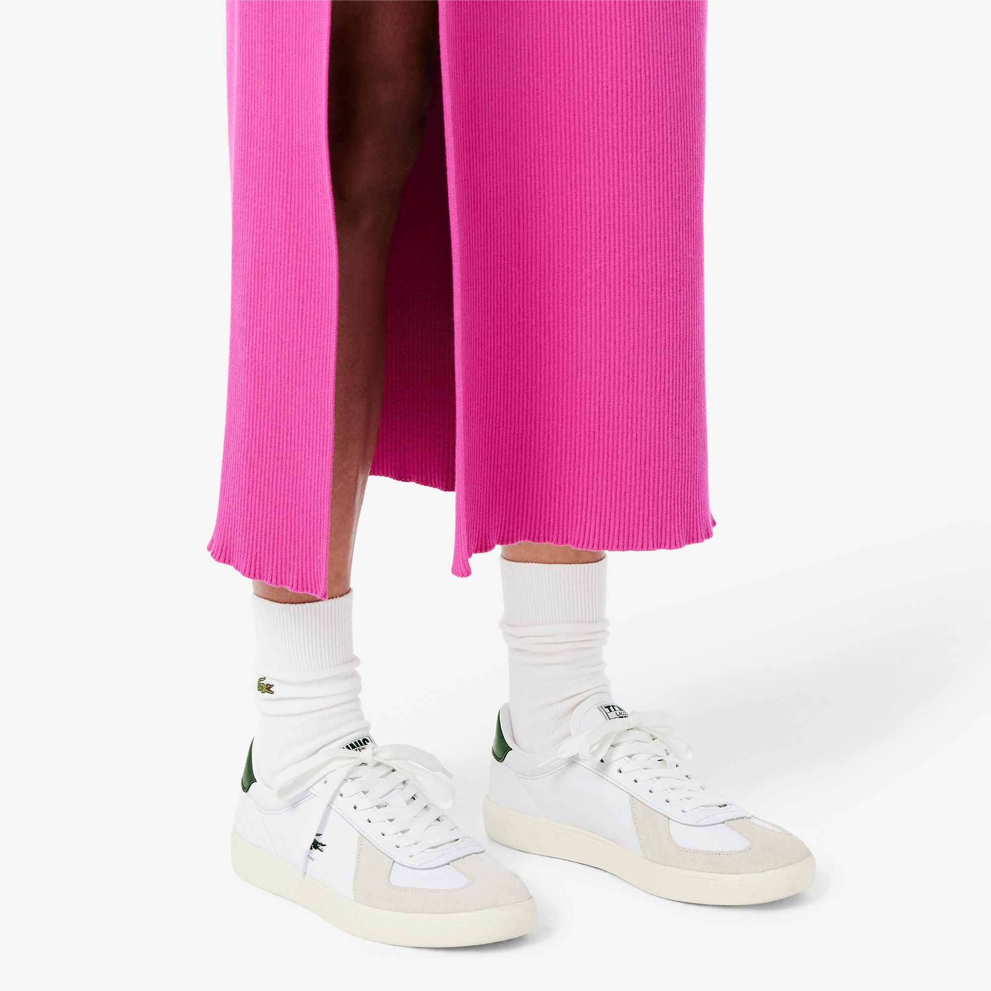 Women's Baseshot Pro Leather Sneakers image number 6