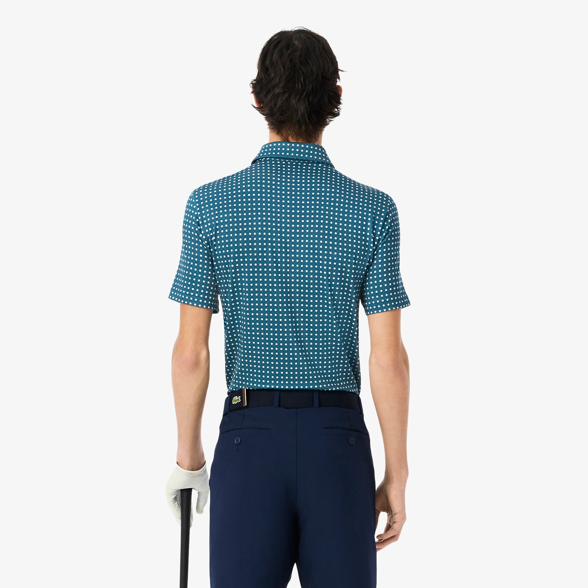 Regular Fit UV Protect Golf Polo Shirt image number 2