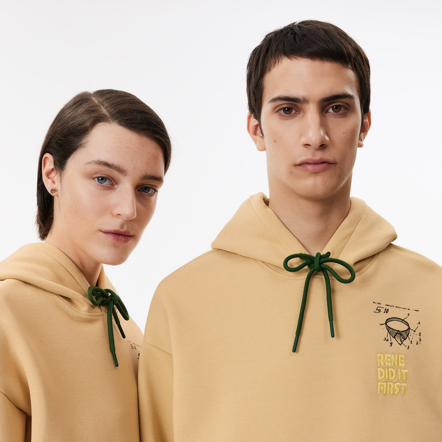 Double Face Piqué Jogger Hoodie image number 1