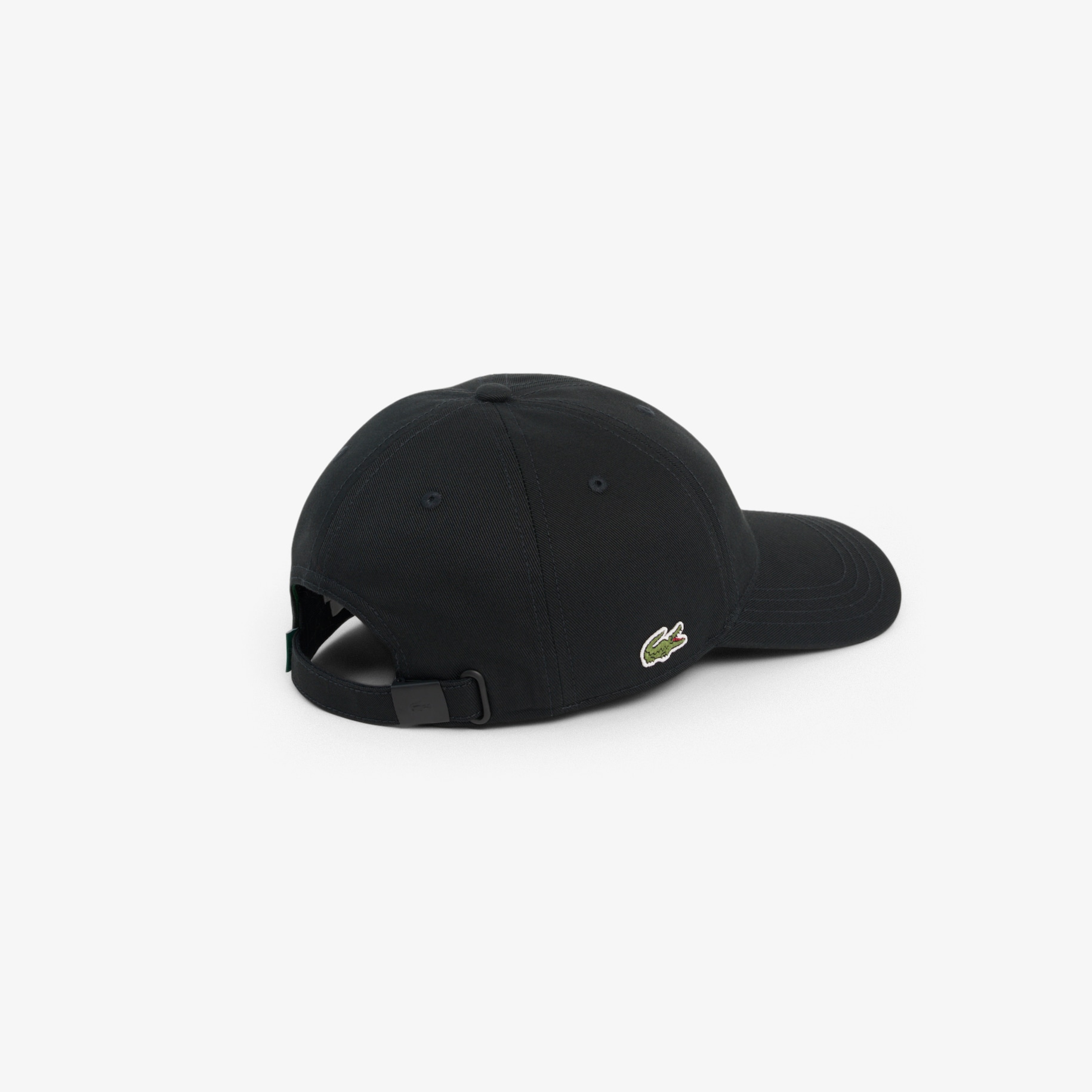 Unisex Lacoste Organic Cotton Twill Cap image number 2