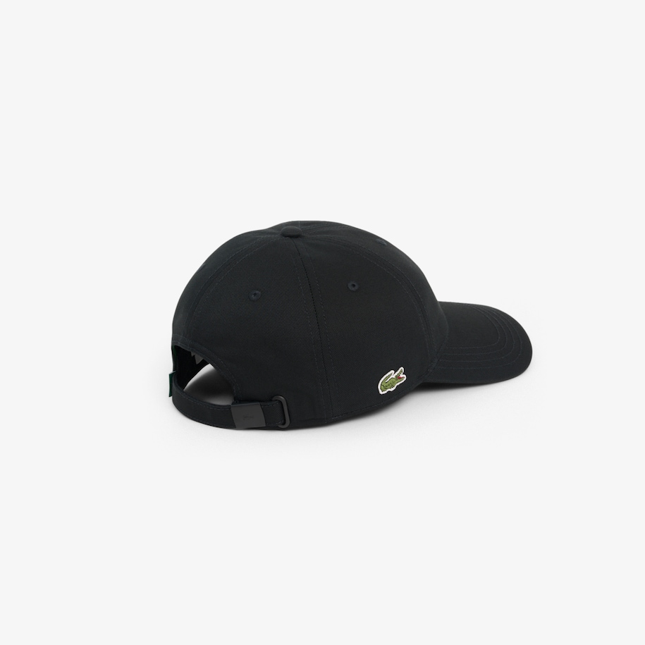 Unisex Lacoste Organic Cotton Twill Cap image number 2