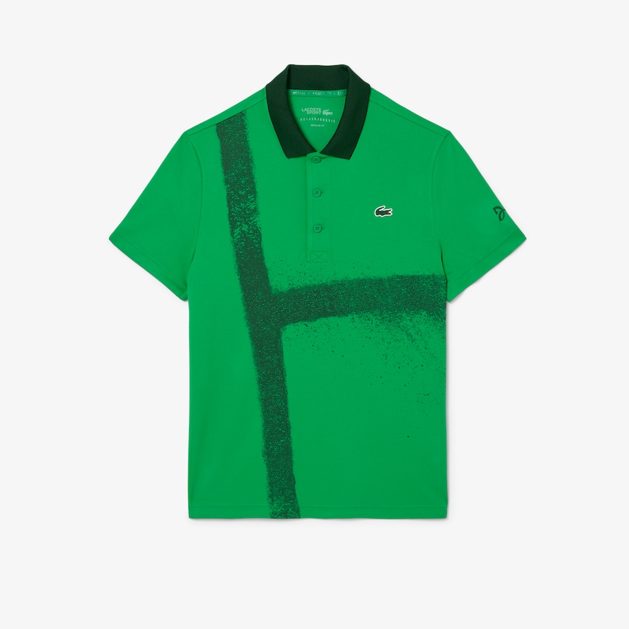 Lacoste Tennis x Novak Djokovic Polo Shirt image number 3