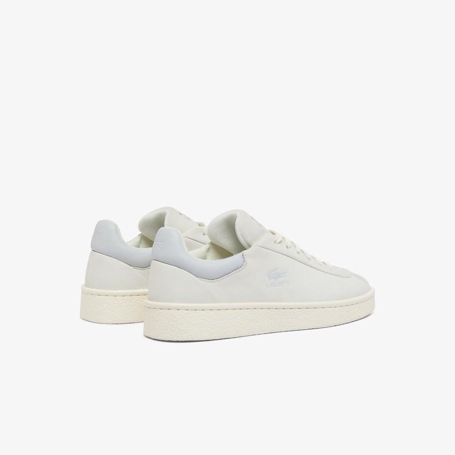 Women's Baseshot Premium Leather Sneakers image number 2