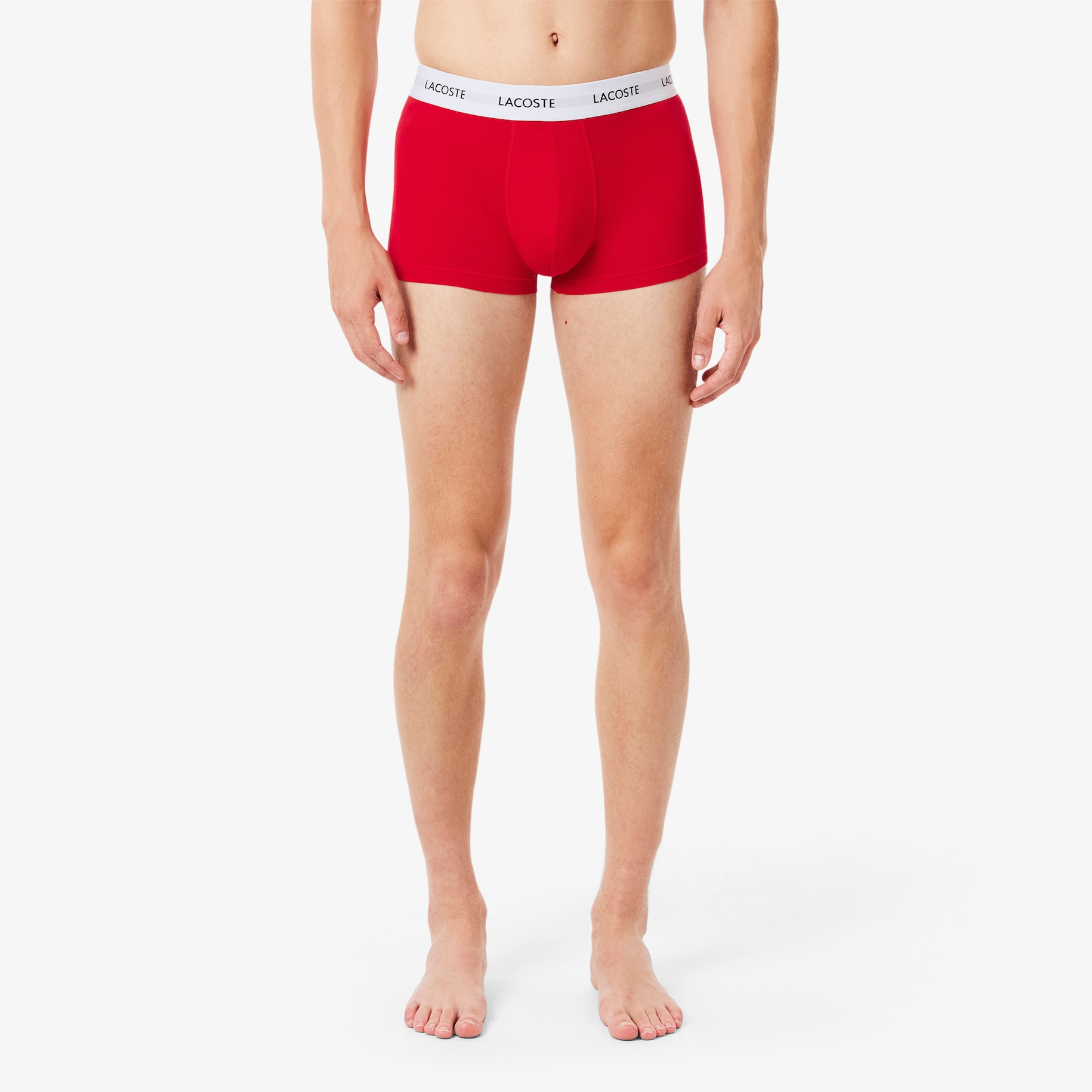 3-Pack Stretch Cotton Trunks image number 3