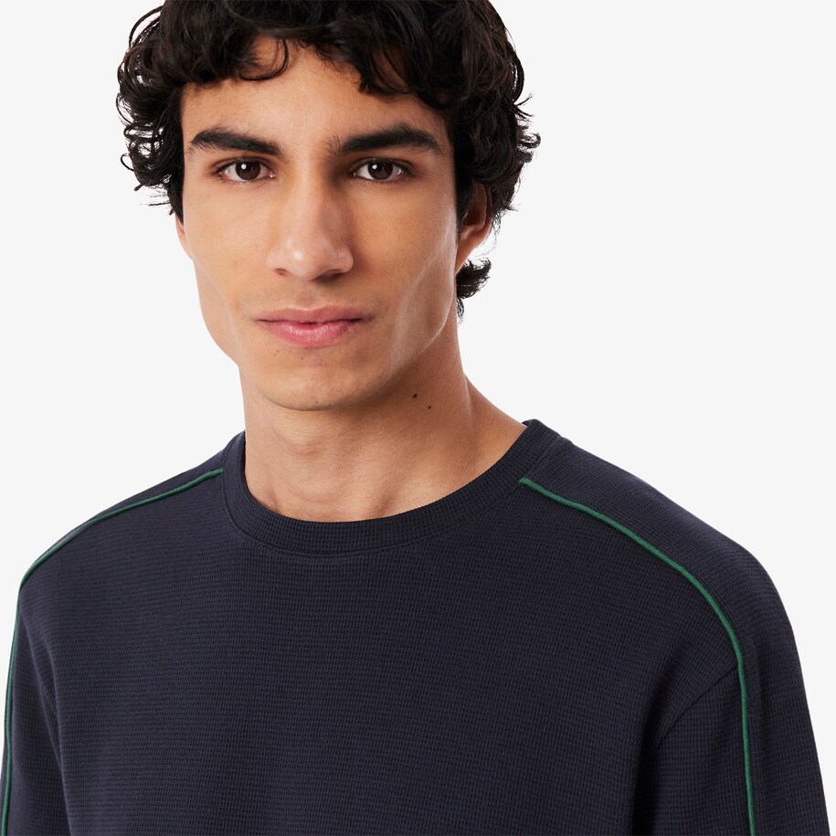 Textured Loungewear T-Shirt image number 1