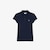 Scalloped Collar Piqu&eacute; Polo Shirt image number 3