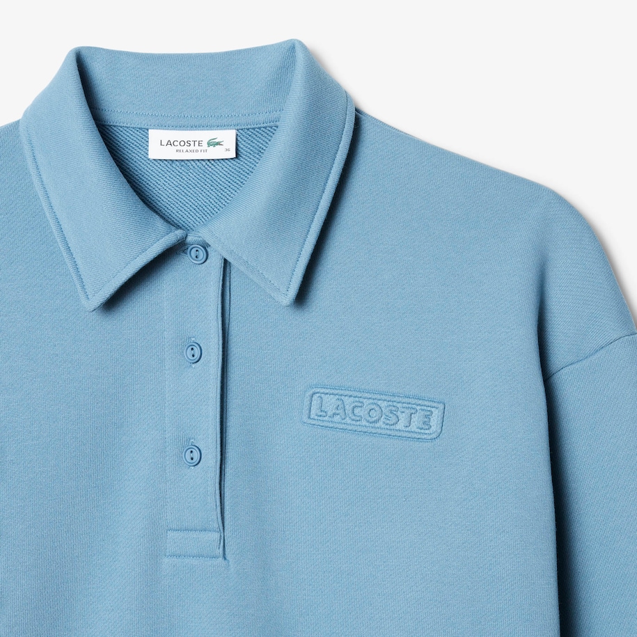 Polo Collar Sweatshirt image number 1