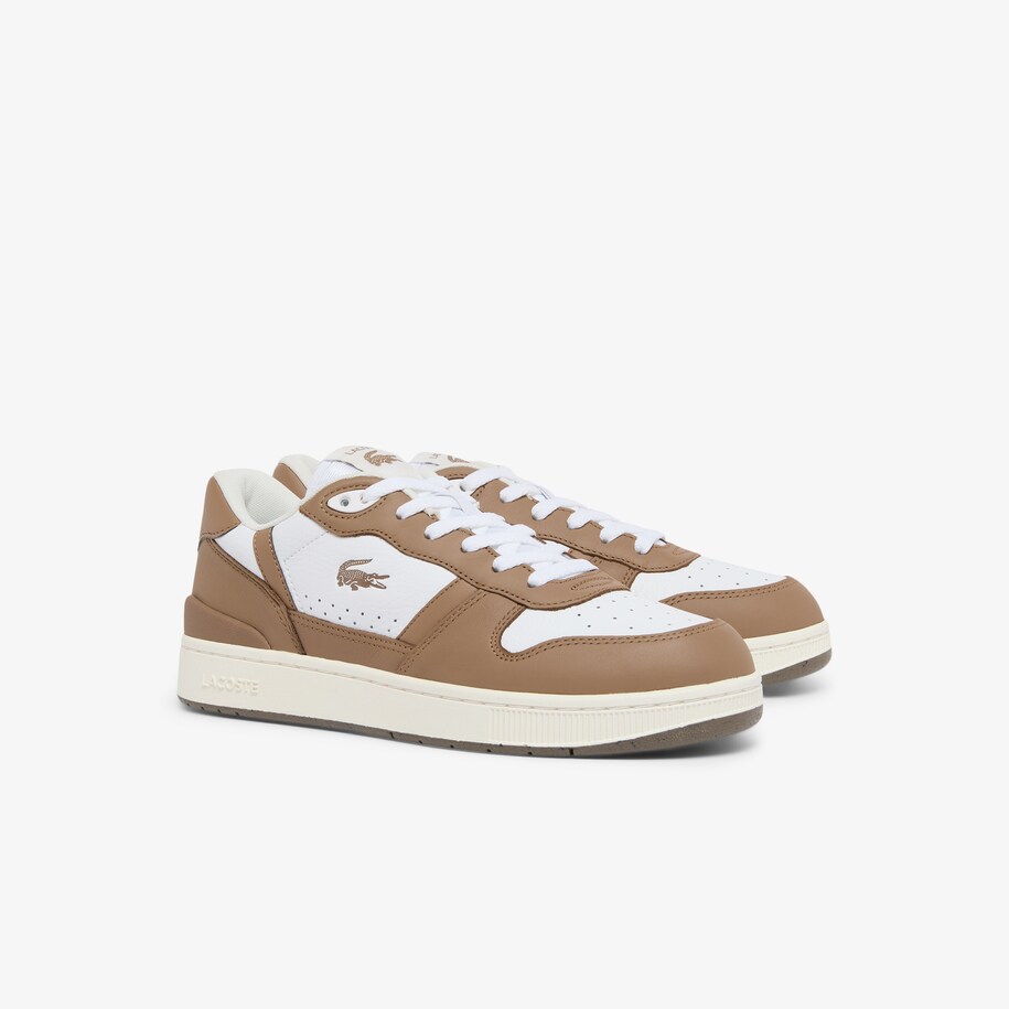 Men's T-Clip Set Leather Sneakers image number 1
