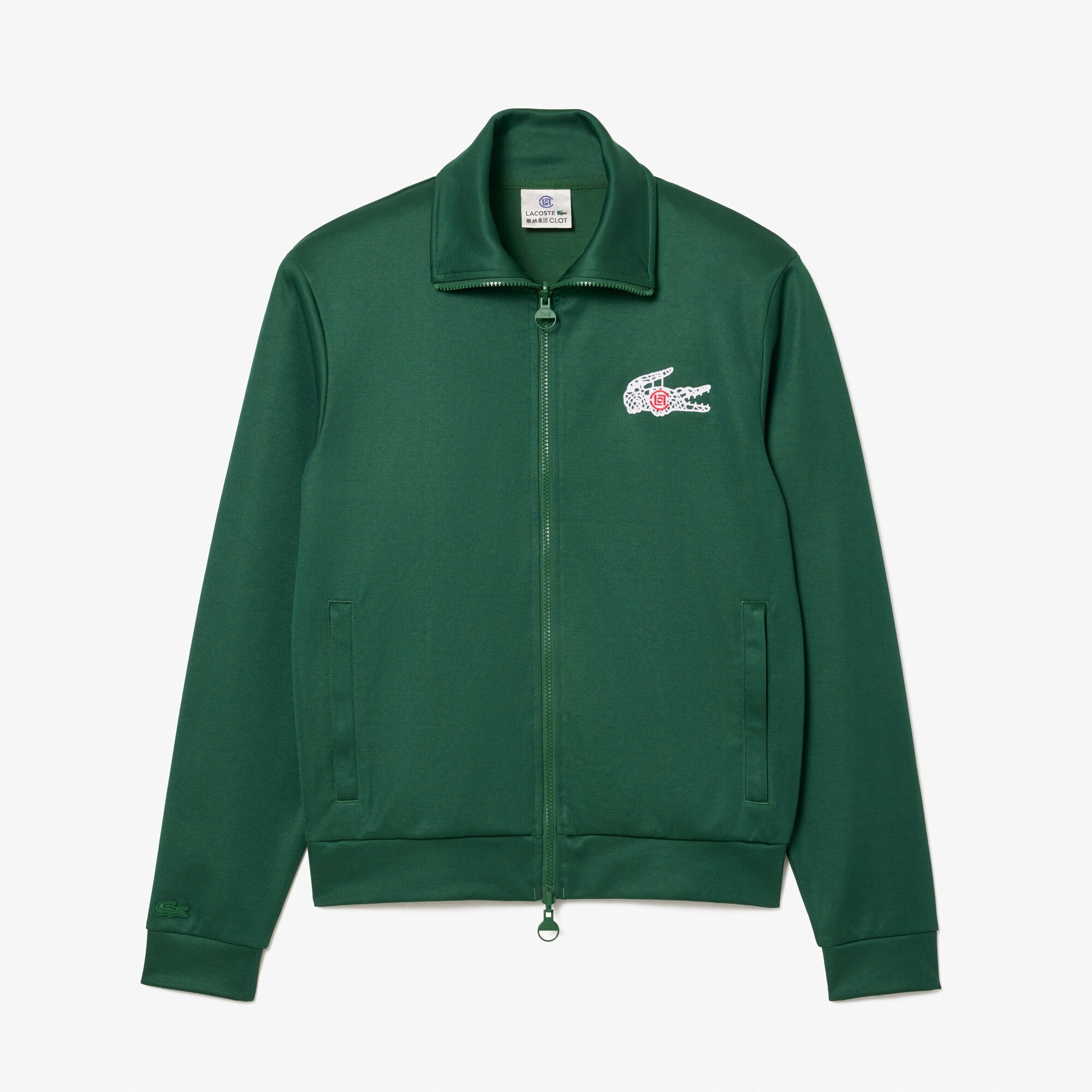 Lacoste x CLOT Tracksuit Top image number 3
