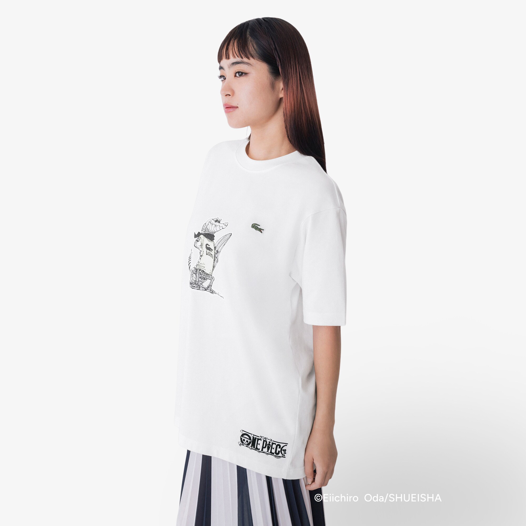 Buy Original Lacoste x ONE PIECE graphic T-shirt | Lacoste ID