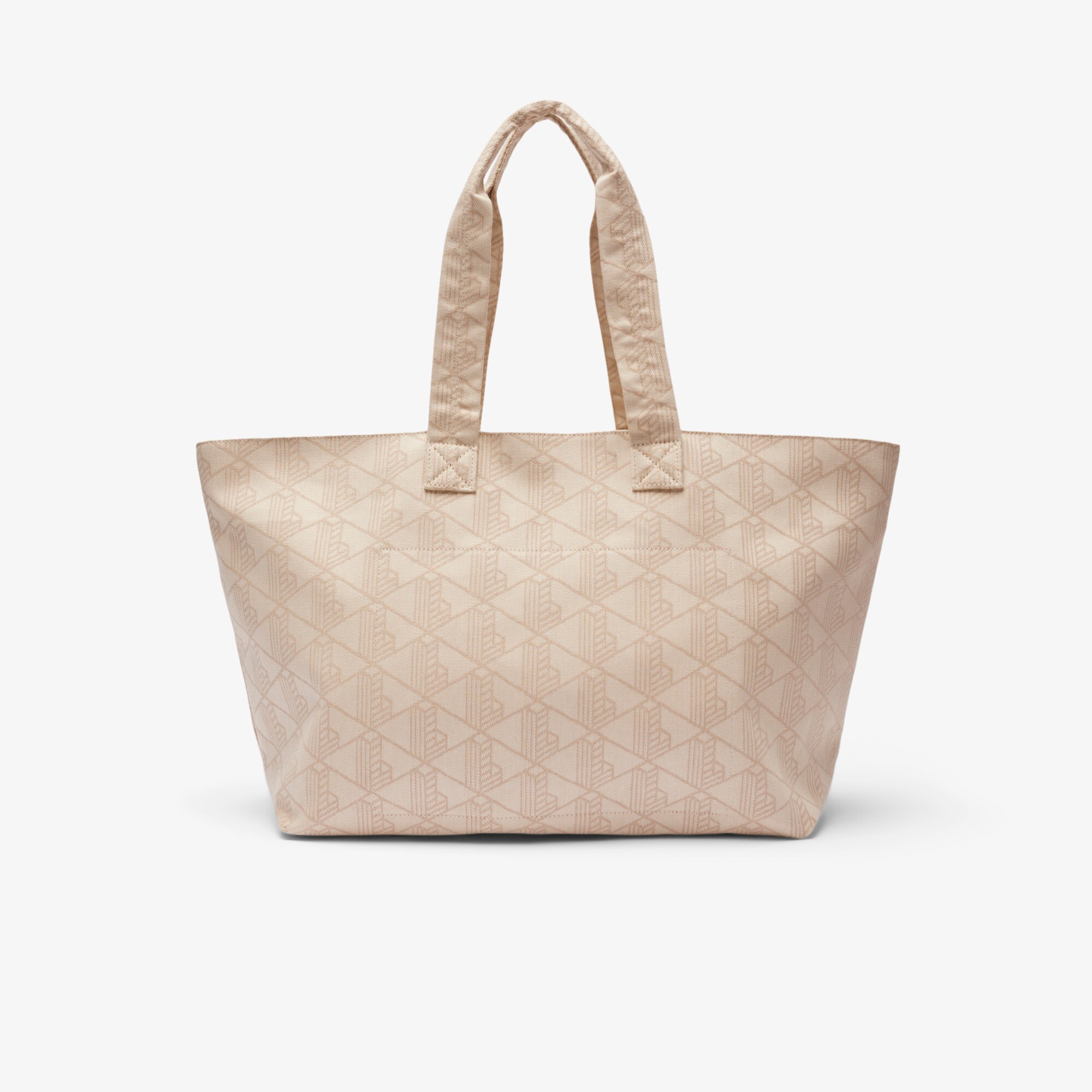 XXL Summer Pack Jacquard Motif Tote image number 1