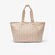 XXL Summer Pack Jacquard Motif Tote image number 1