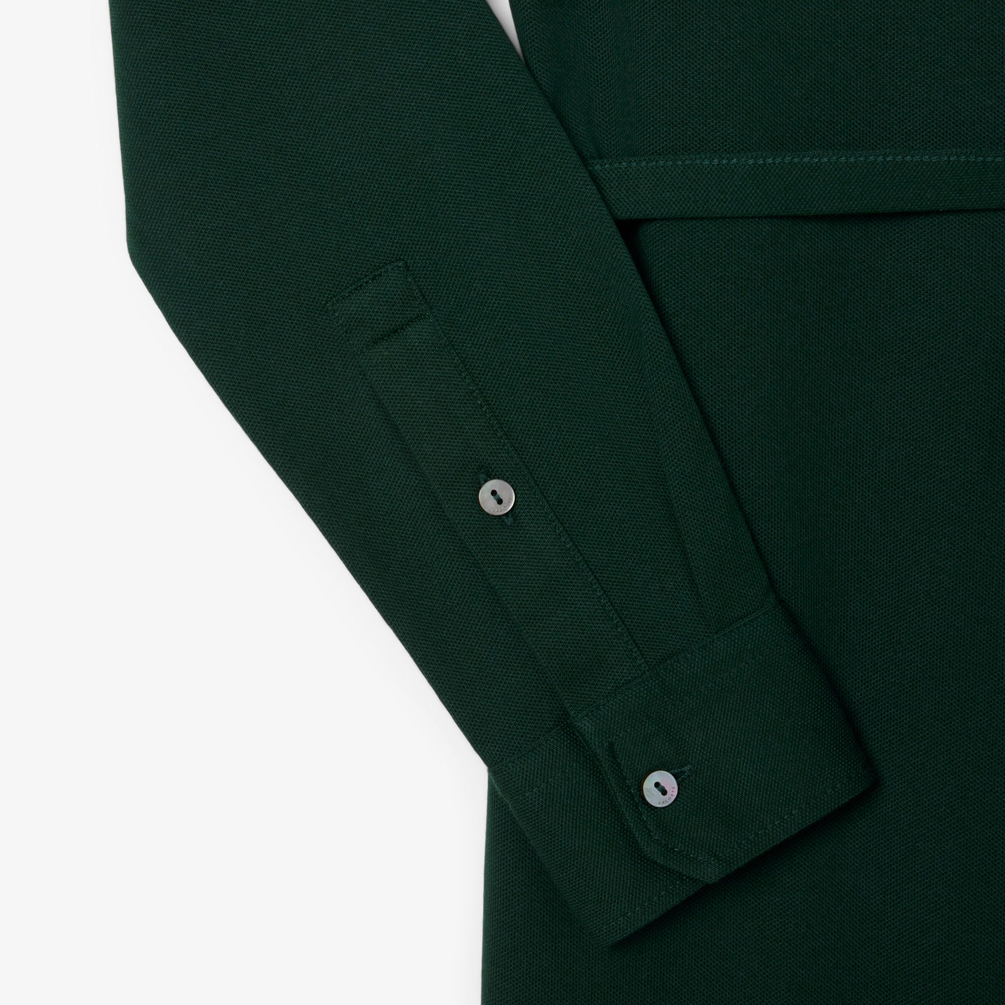 Slim Fit Polo Collar Wrap Dress image number 2