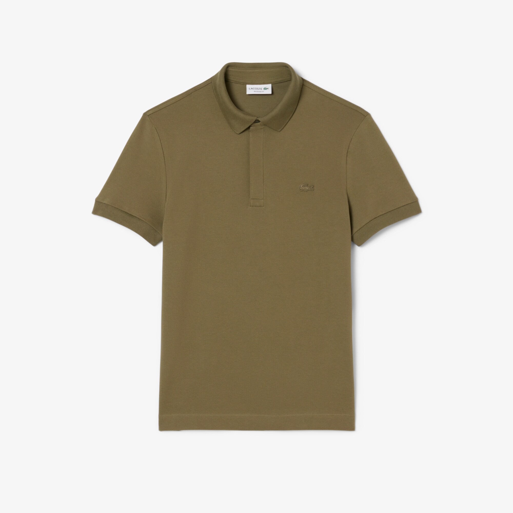 Regular Fit Paris Stretch Piqué Polo Shirt image number 3