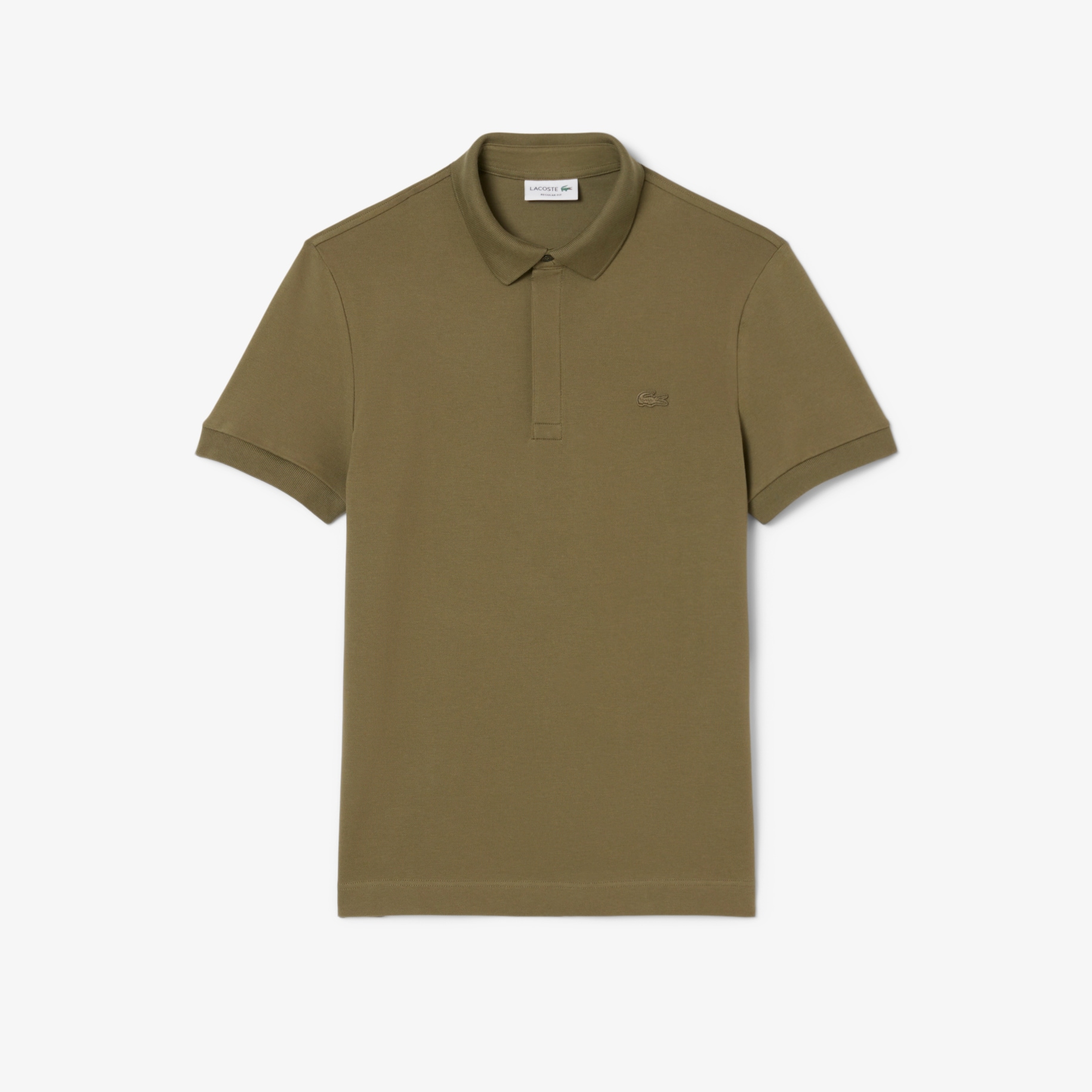 Regular Fit Paris Stretch Piqué Polo Shirt image number 3