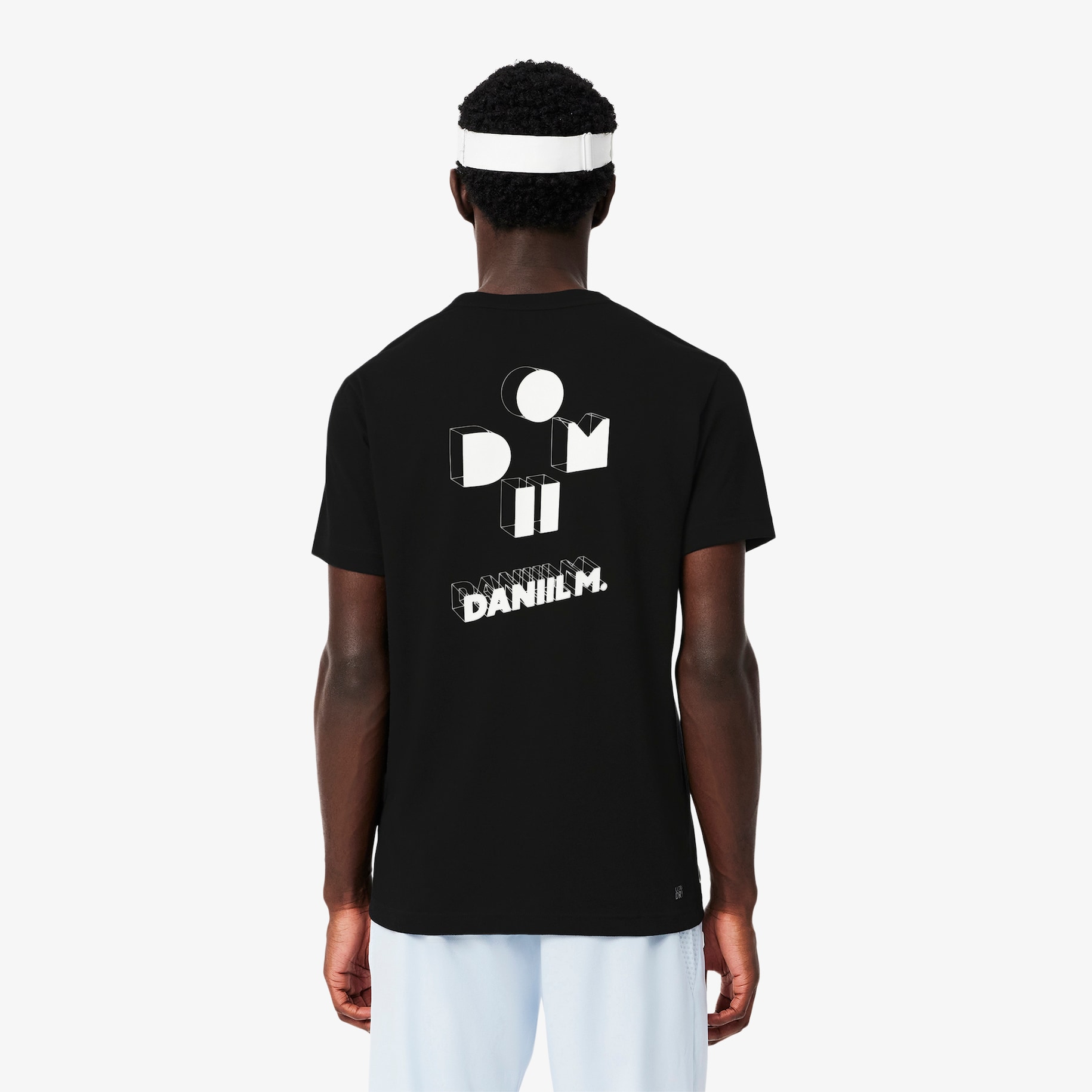 Lacoste Sport x Daniil Medvedev Ultra-Dry Tennis T-shirt image number 2