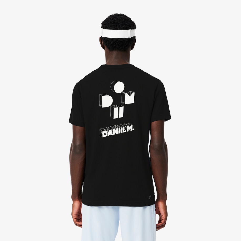 Lacoste Sport x Daniil Medvedev Ultra-Dry Tennis T-shirt image number 2