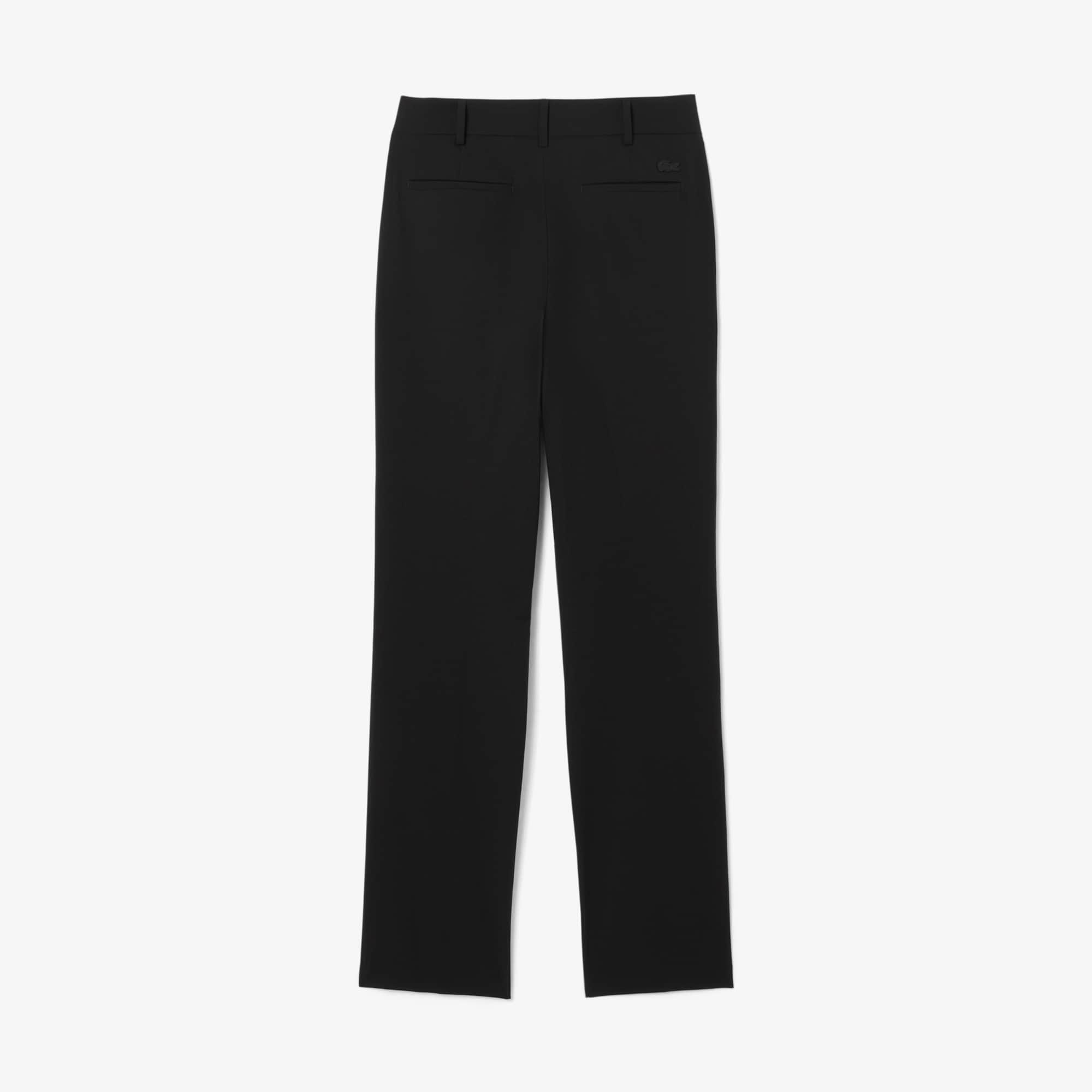 Regular Fit Lightweight Water-Repellent Taffeta Chino Pants image number 4