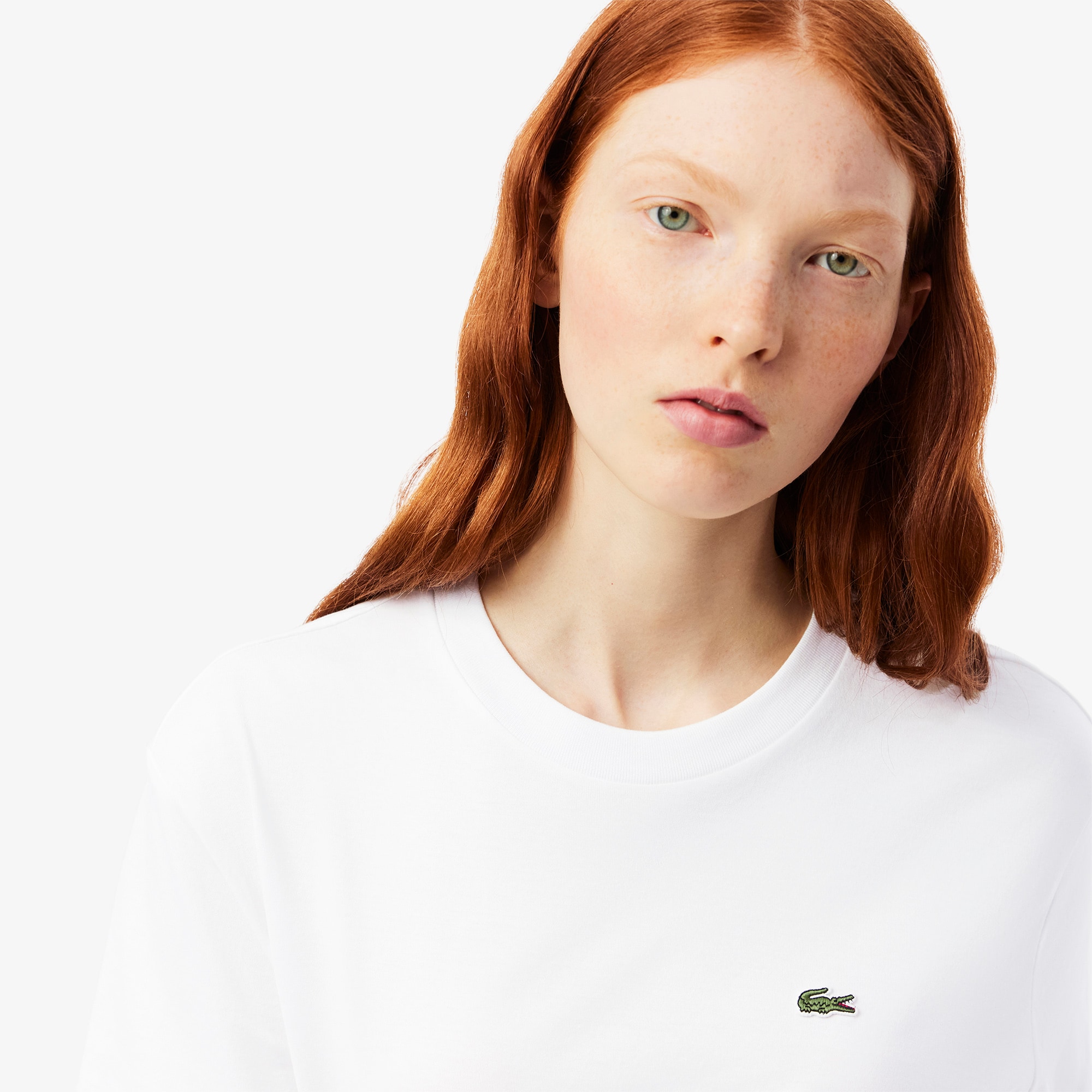 Relaxed Fit Lightweight Cotton Pima Jersey T-shirt image number 1