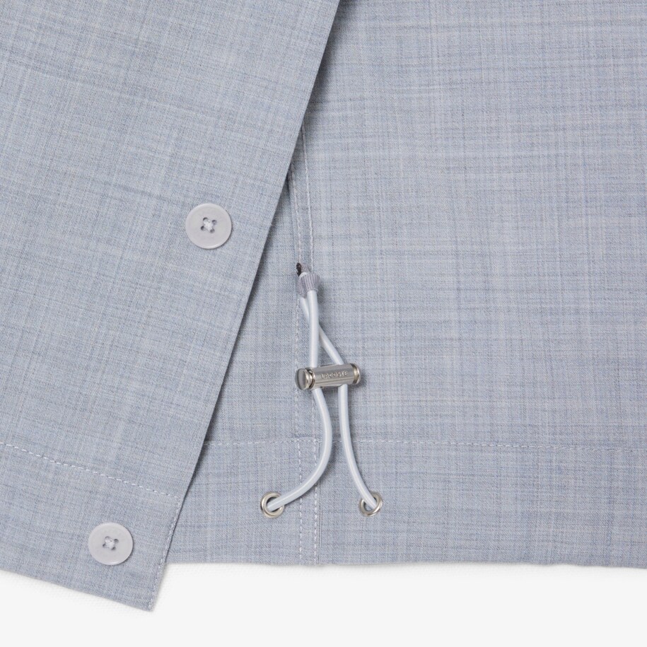 Oversized Wool Blend Overshirt image number 7