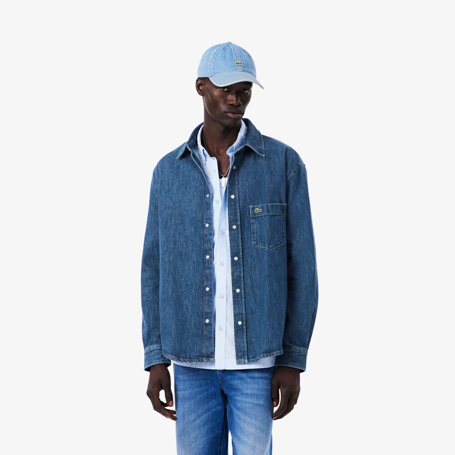 Regular Fit Denim Shirt image number 0