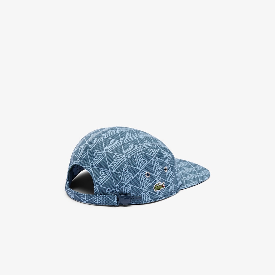 Printed Twill Jockey Cap image number 1
