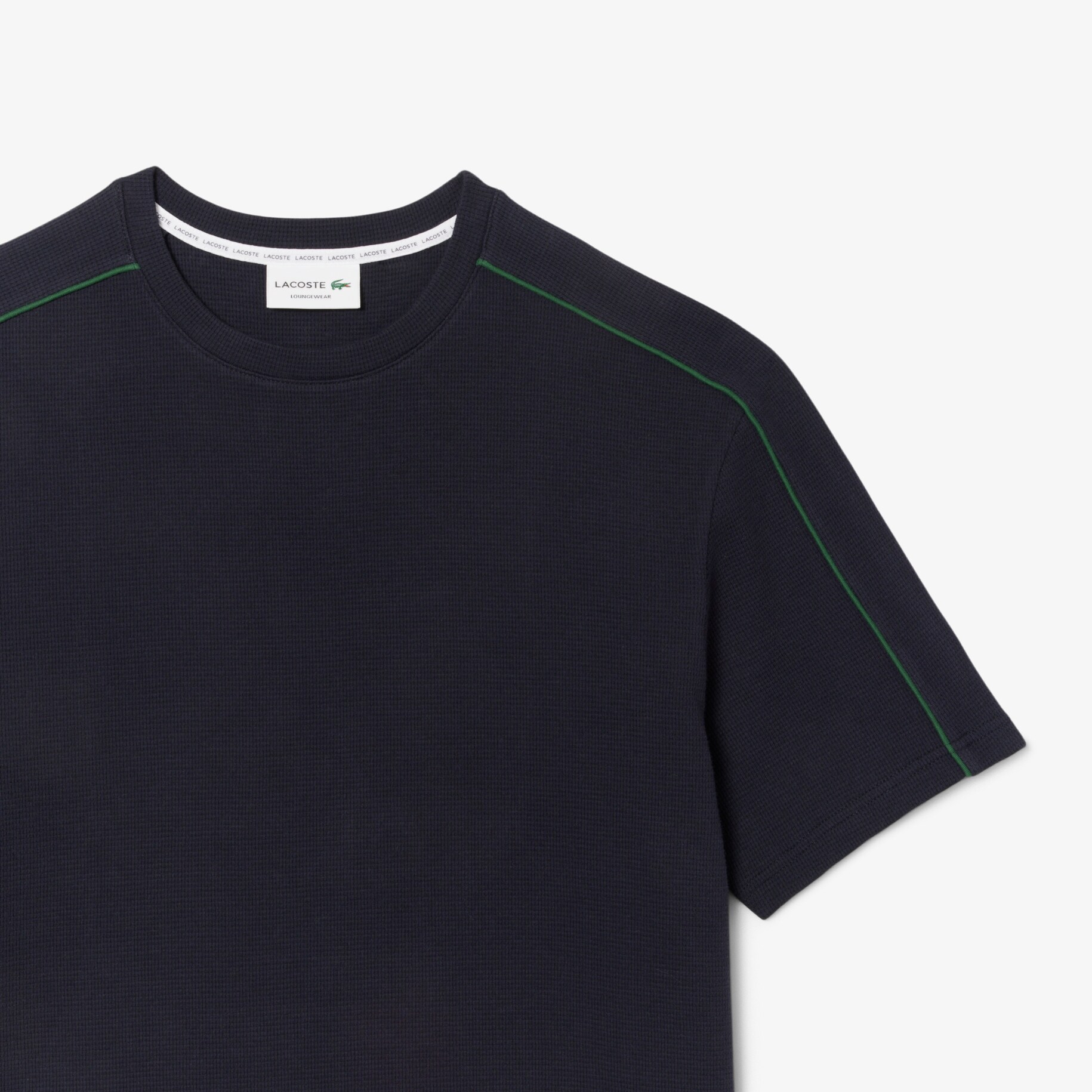 Textured Loungewear T-Shirt image number 4