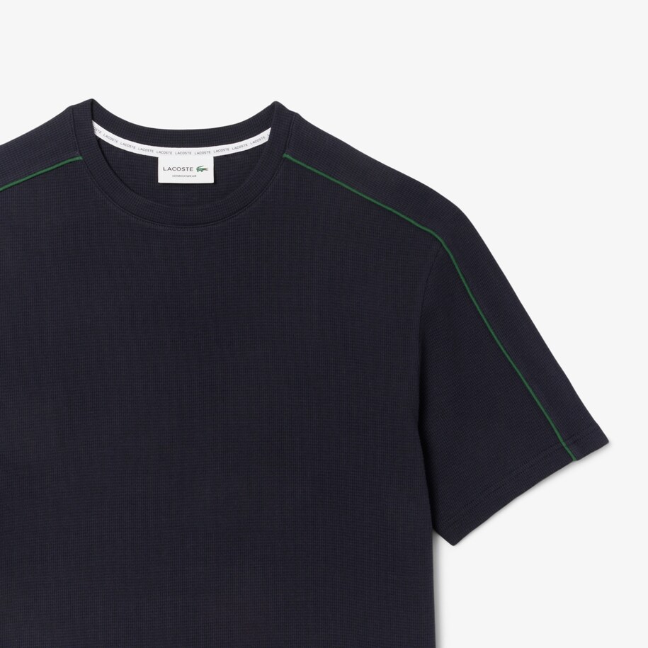 Textured Loungewear T-Shirt image number 4