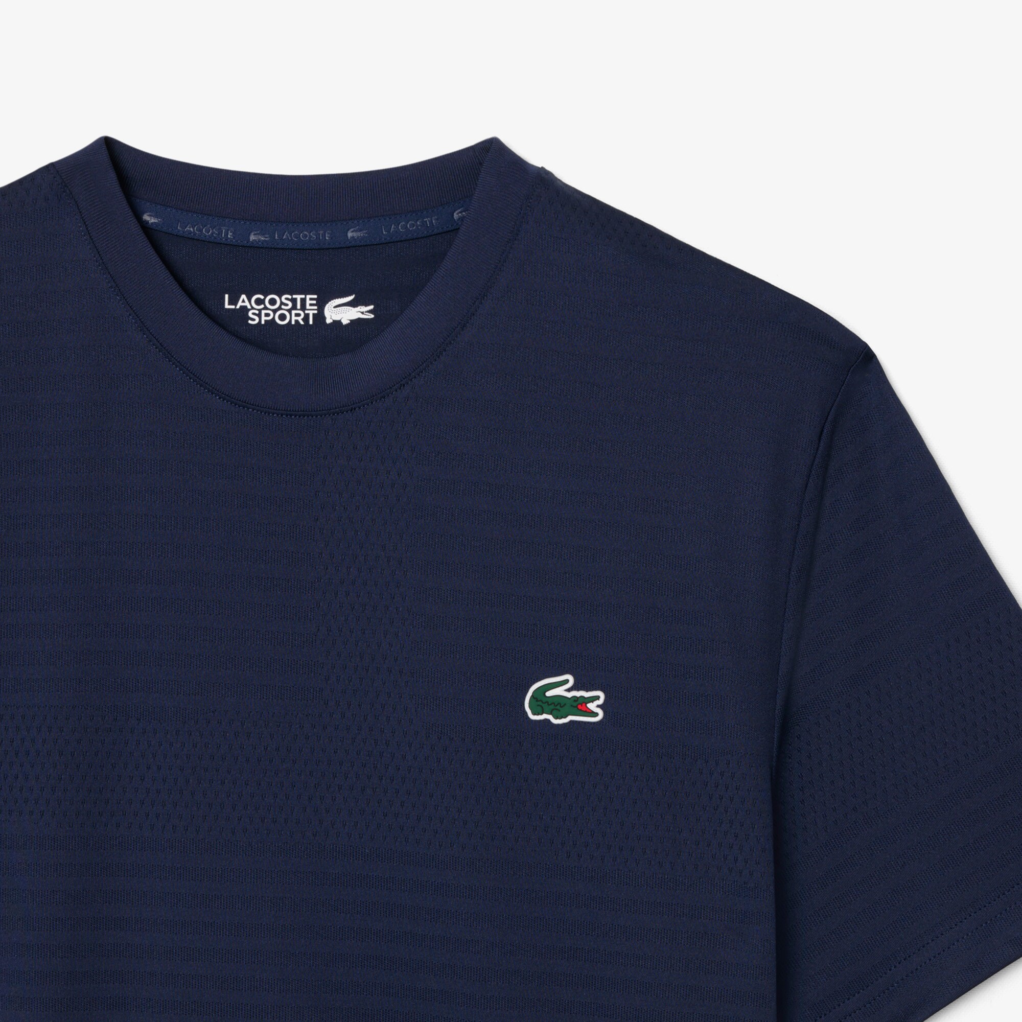 Ultra Dry Stretch Jacquard Tennis T-shirt image number 4