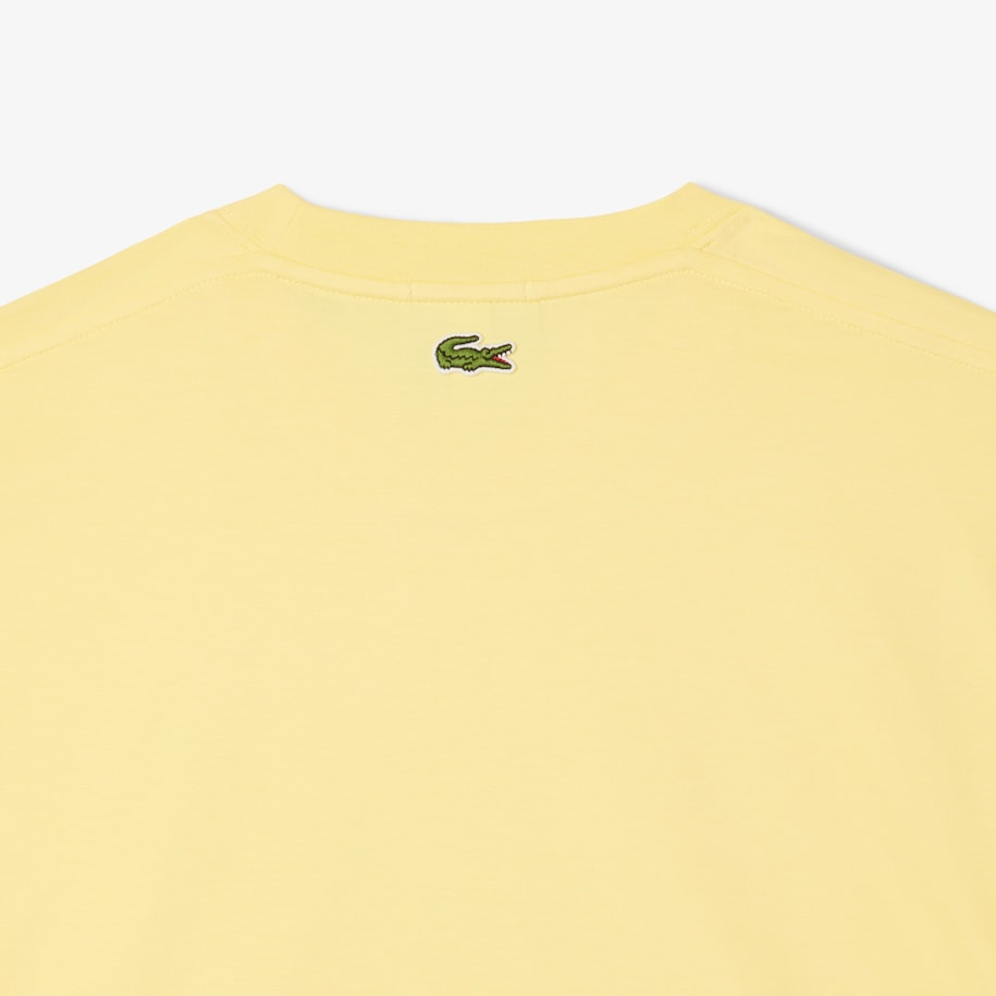 Signature Print Cotton T-shirt image number 5