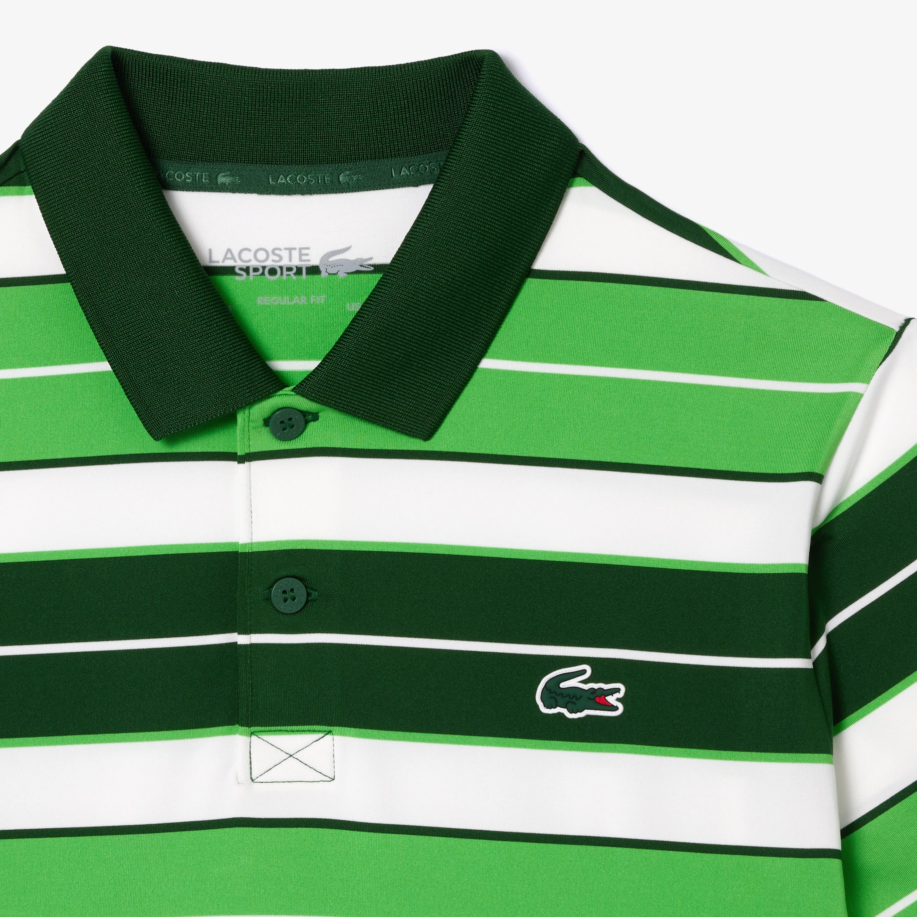 Regular Fit UV Protect Golf Polo Shirt image number 4