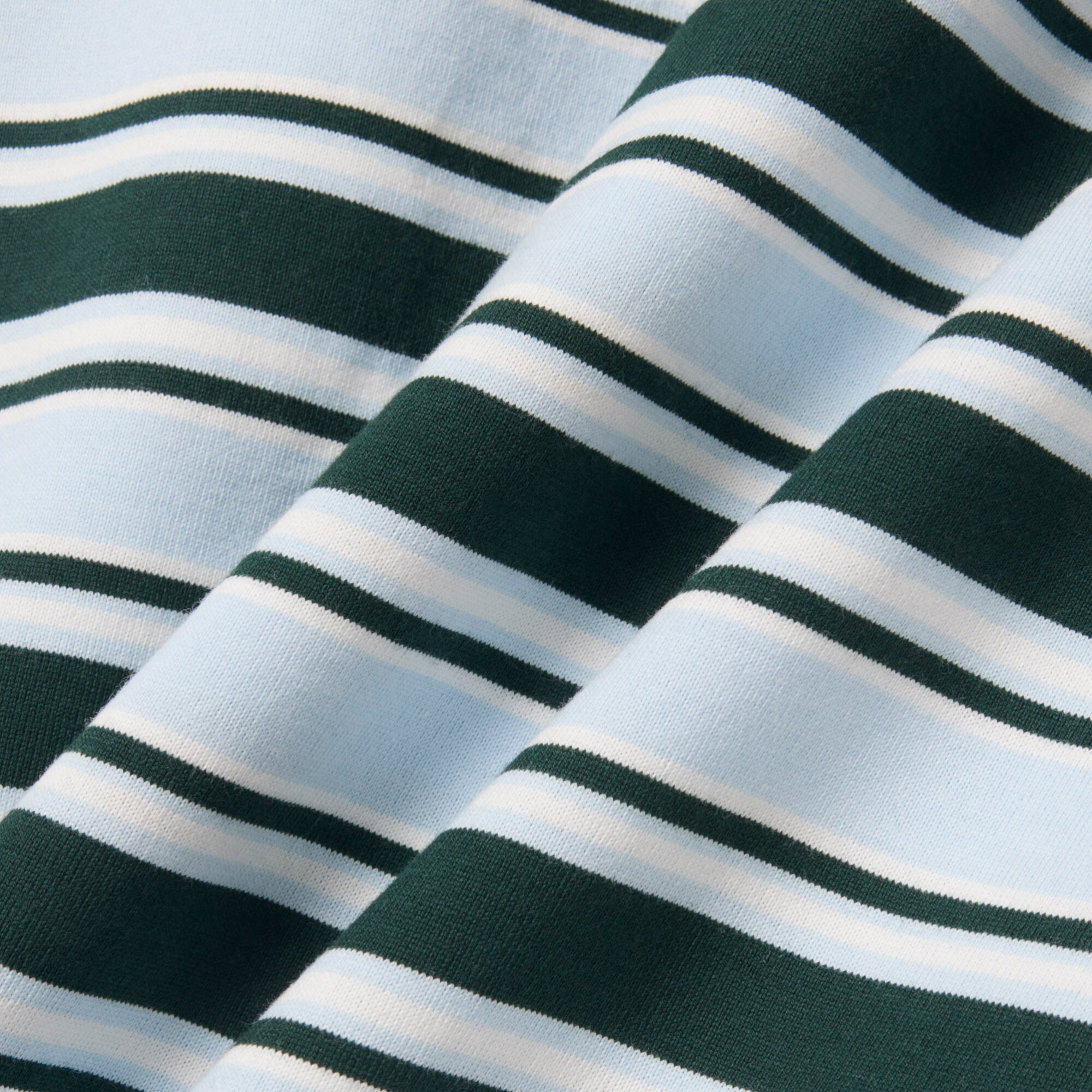 Striped Cotton Polo Dress image number 5