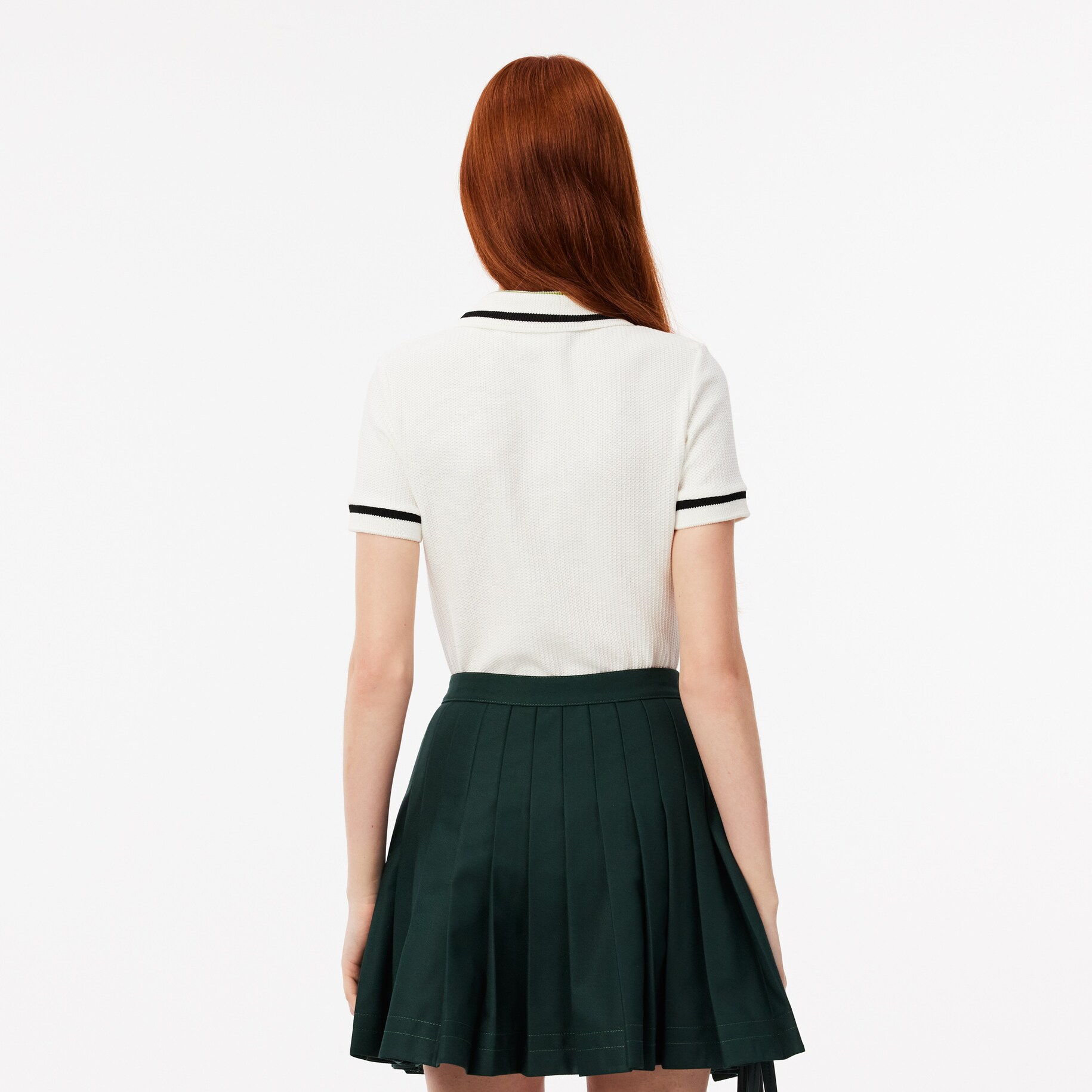 French Made Piqué Polo Shirt image number 2