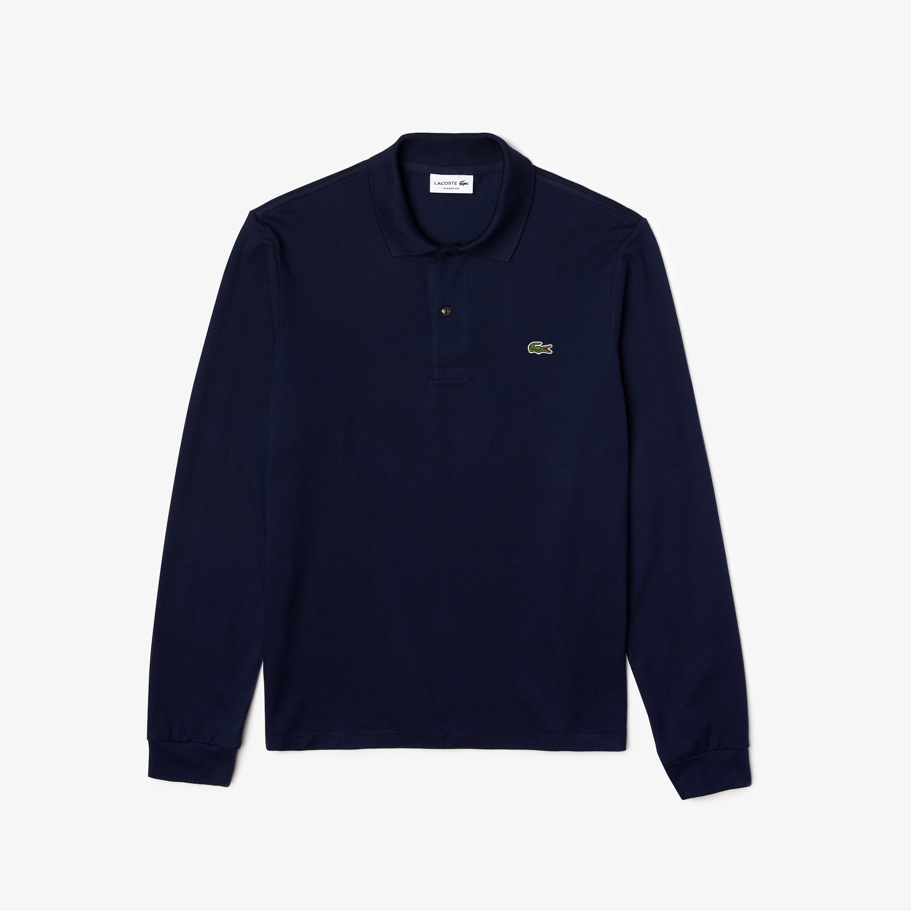 Classic Fit Long Sleeved L.12.12 Polo Shirt image number 4
