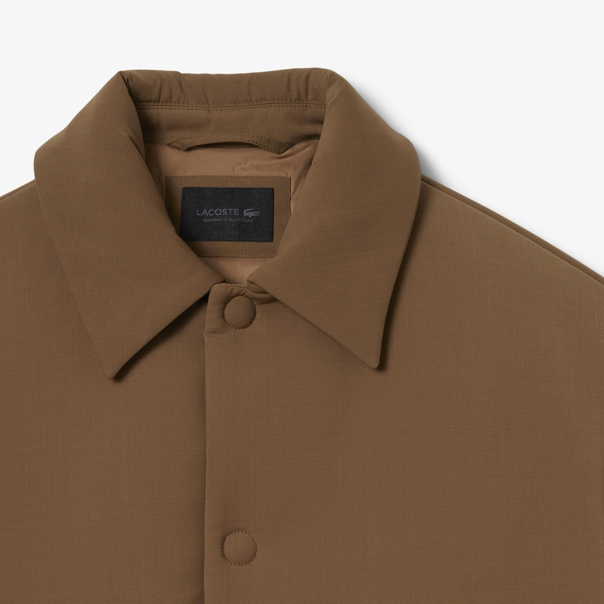 Runway Padded Wool Blend Jacket image number 5